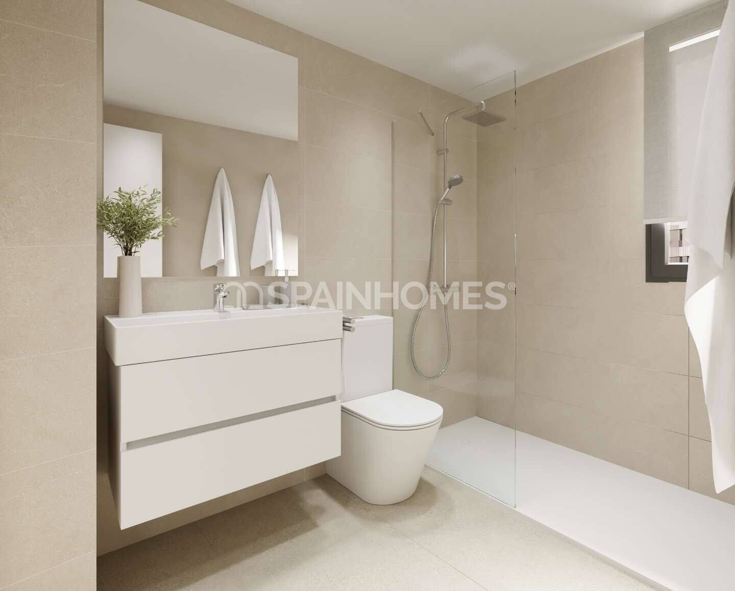 Apartament w Estepona, Malaga, Hiszpania 2 sypialnie, 95 mkw. nr 55786