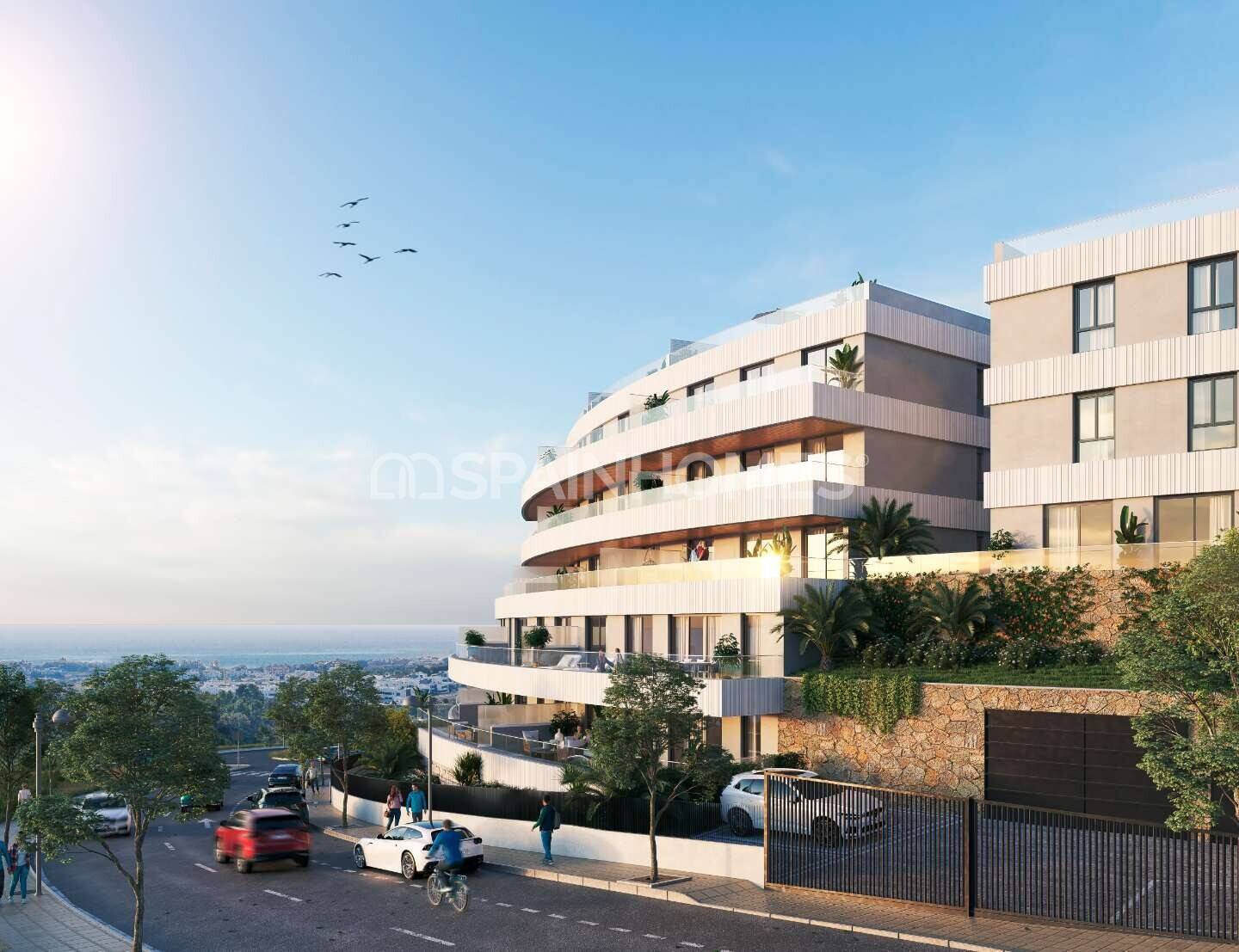 Apartament w Estepona, Malaga, Hiszpania 2 sypialnie, 95 mkw. nr 55786
