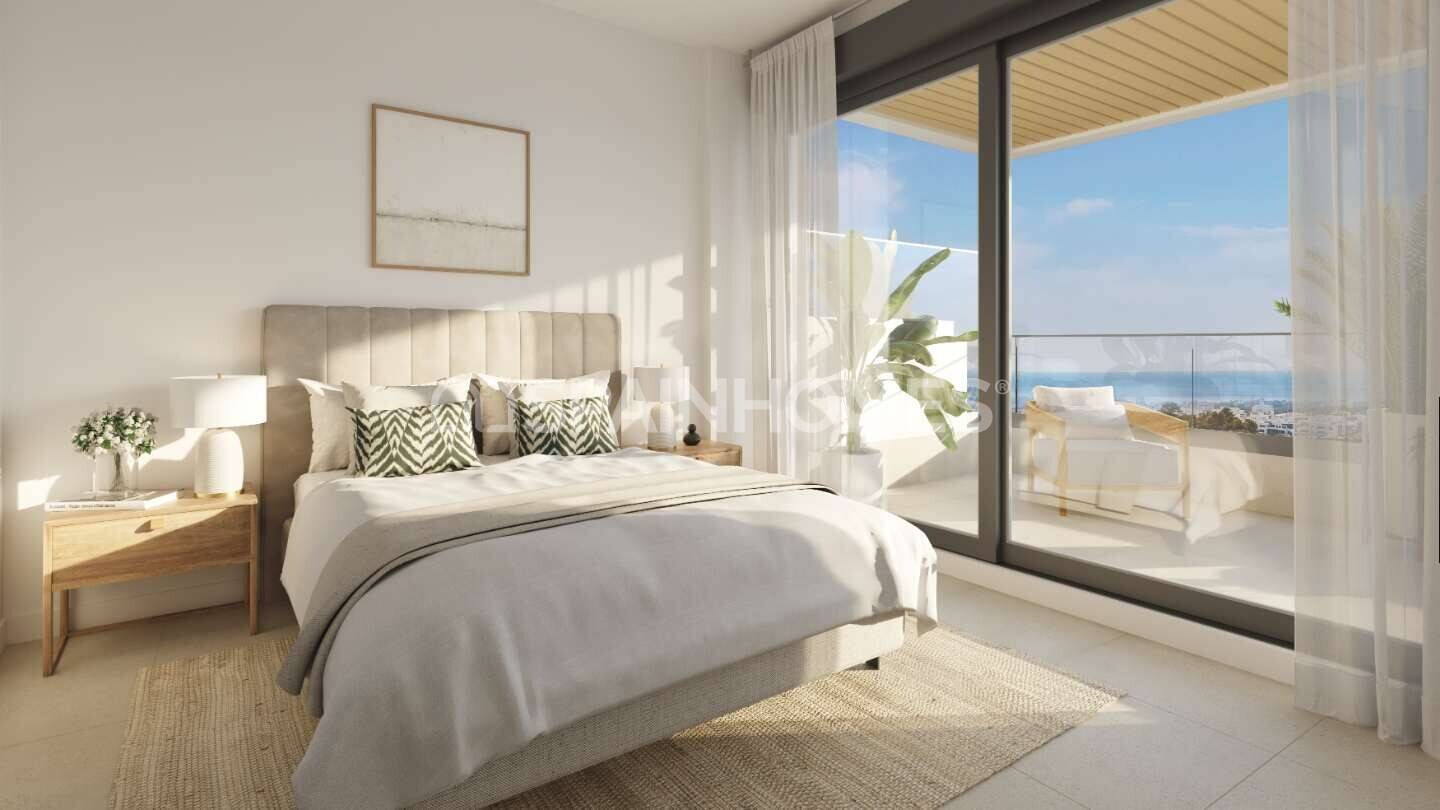 Apartament w Estepona, Malaga, Hiszpania 2 sypialnie, 95 mkw. nr 55786