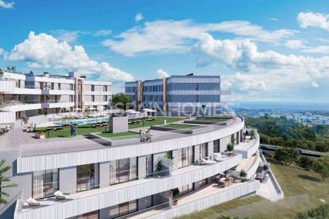 Apartamento en Estepona, Málaga, España 2 dormitorios, 95 m2 No. 55786