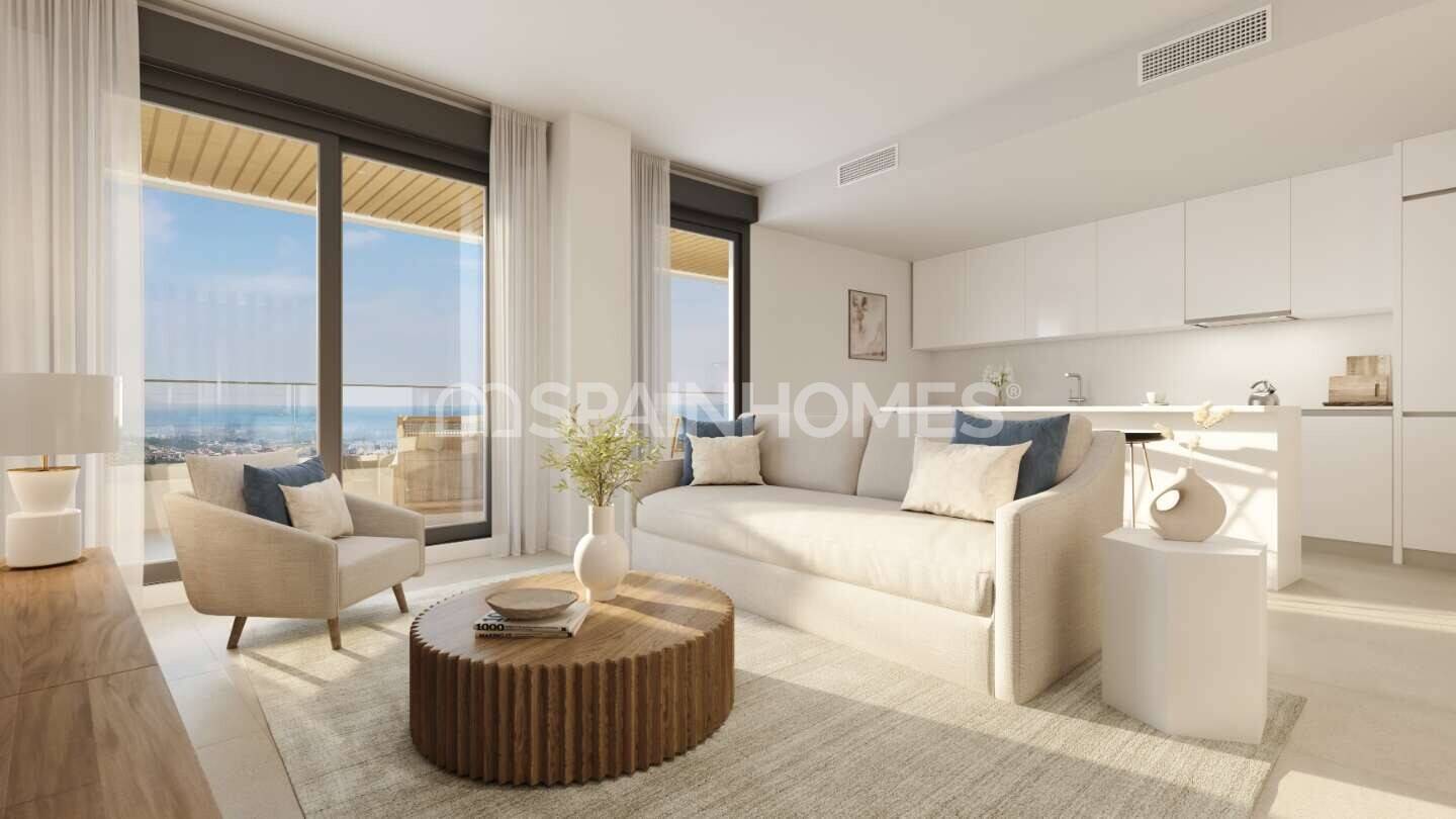 Apartament w Estepona, Malaga, Hiszpania 2 sypialnie, 95 mkw. nr 55786