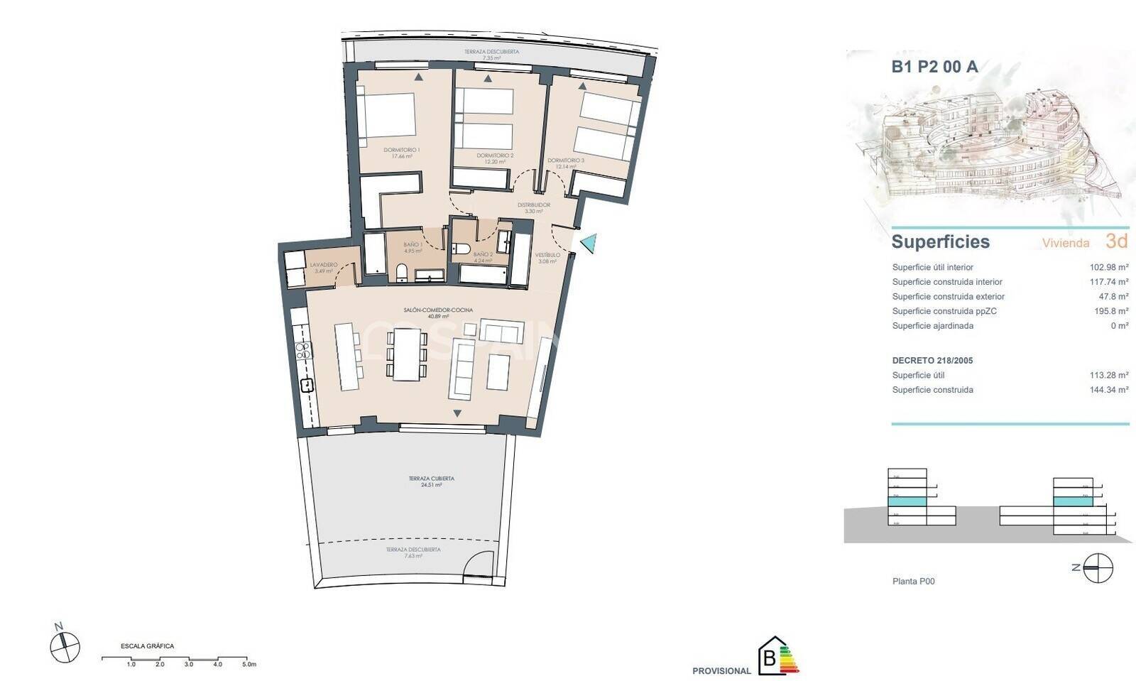 Apartament w Estepona, Malaga, Hiszpania 2 sypialnie, 95 mkw. nr 55786