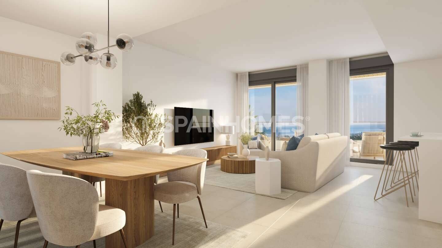 Apartament w Estepona, Malaga, Hiszpania 2 sypialnie, 95 mkw. nr 55786