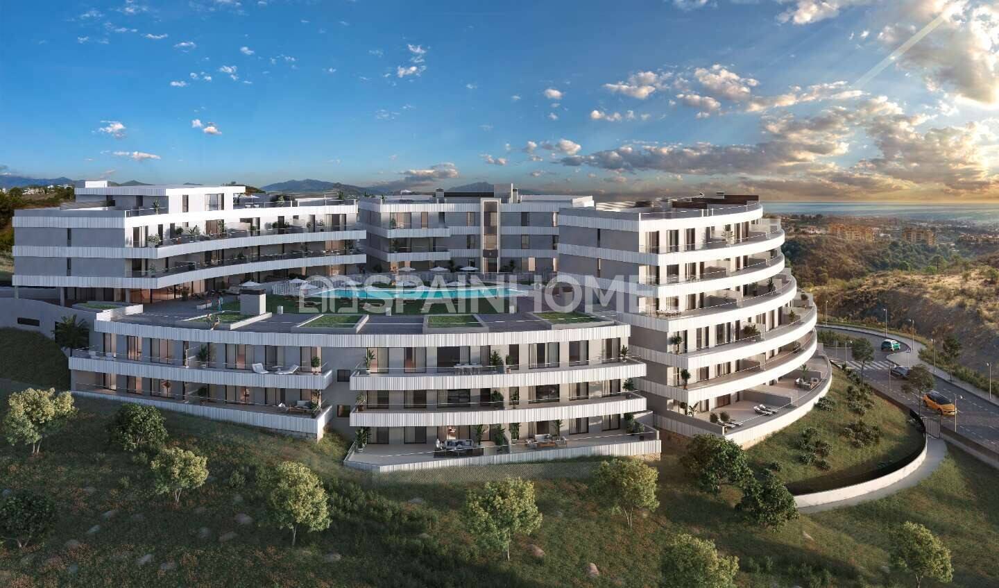 Apartament w Estepona, Malaga, Hiszpania 2 sypialnie, 95 mkw. nr 55786