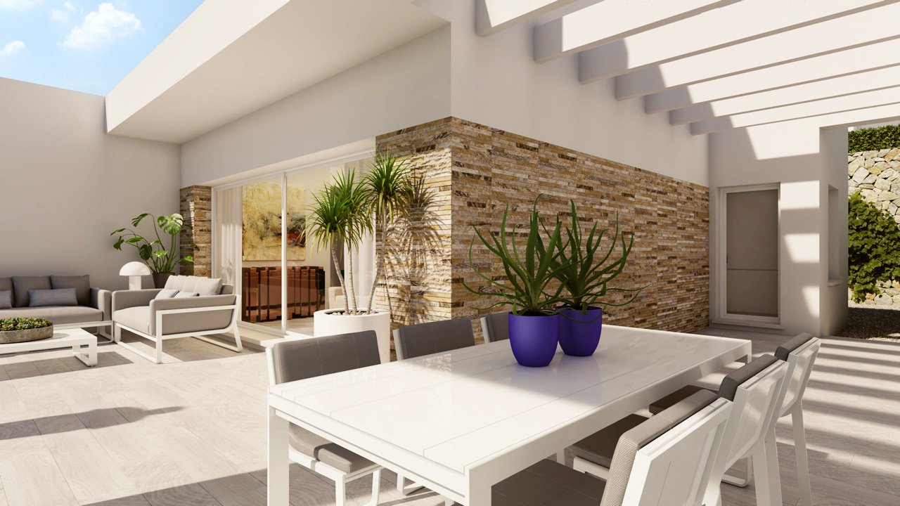 House in Algorfa, Alicante, Spain 3 bedrooms, 134 sq.m. No. 101581