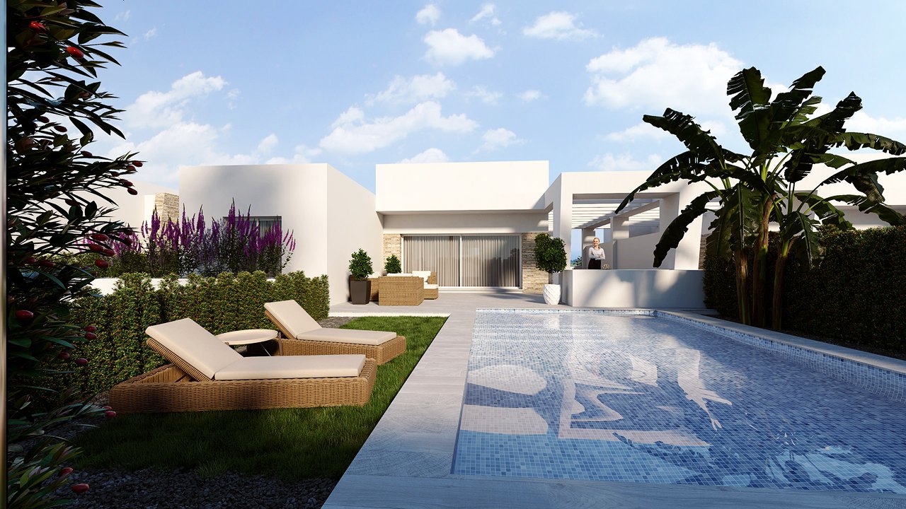 House in Algorfa, Alicante, Spain 3 bedrooms, 134 sq.m. No. 101581