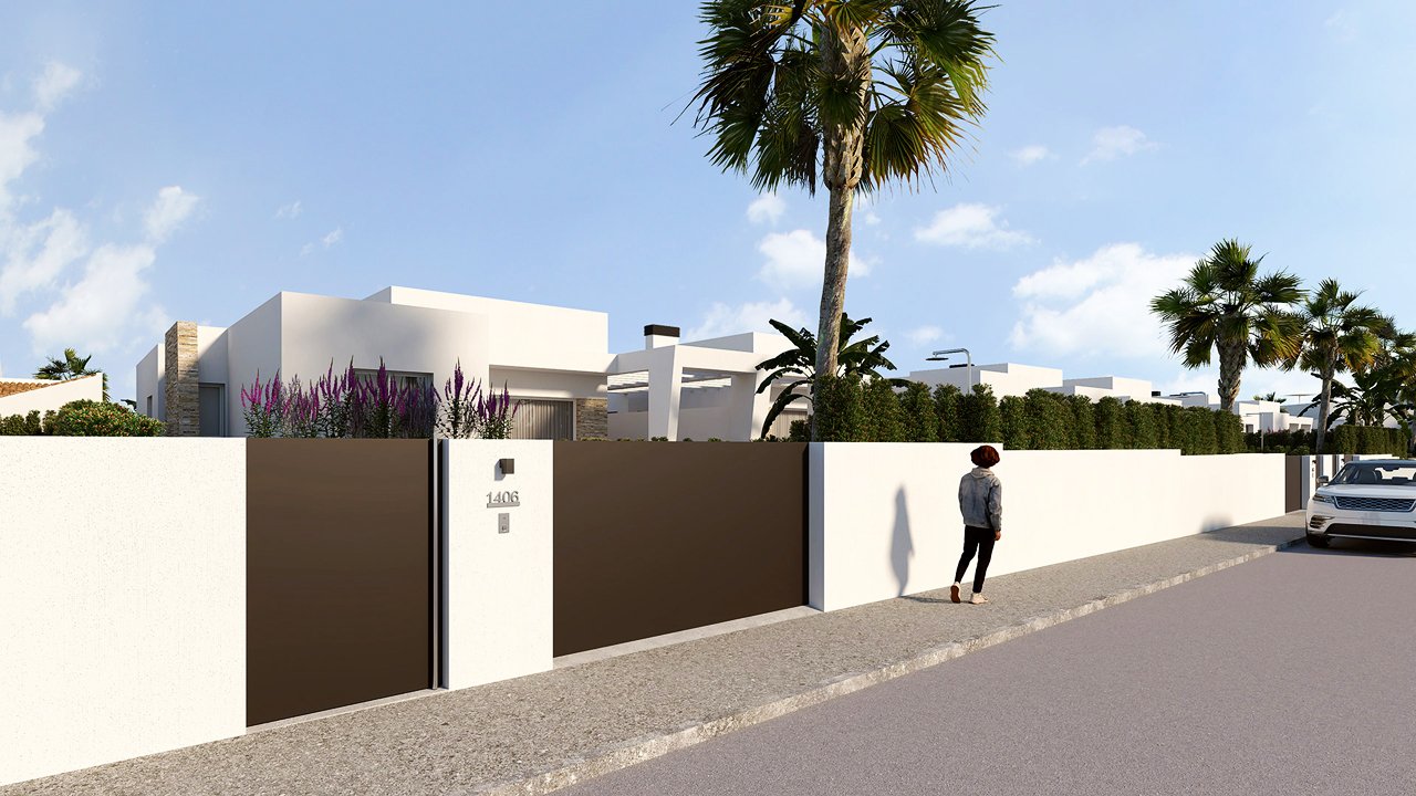 House in Algorfa, Alicante, Spain 3 bedrooms, 134 sq.m. No. 101581
