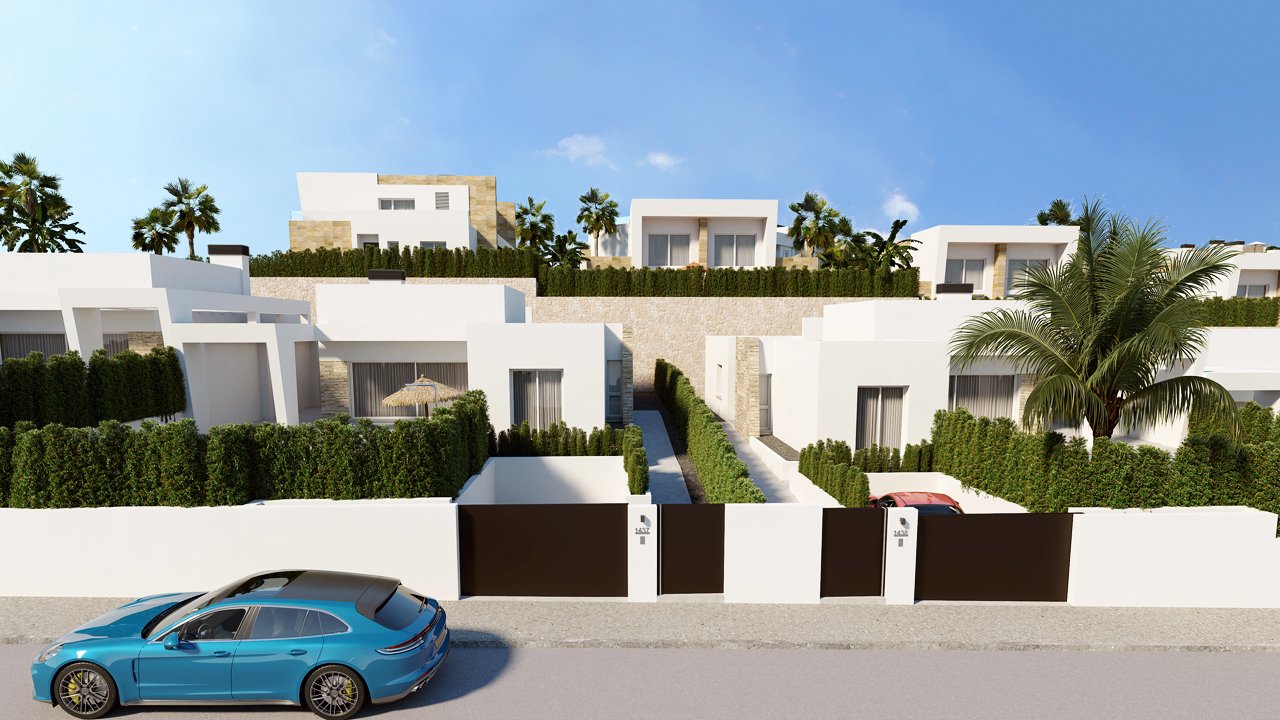 House in Algorfa, Alicante, Spain 3 bedrooms, 134 sq.m. No. 101581