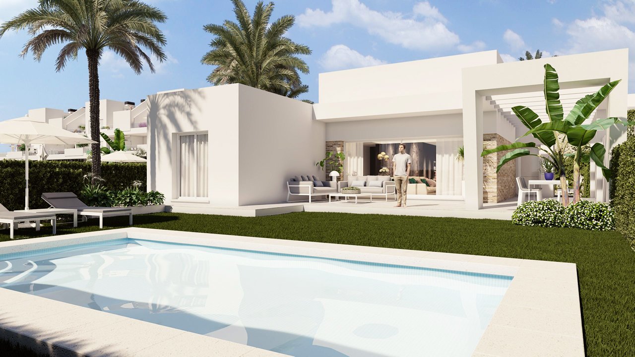 House in Algorfa, Alicante, Spain 3 bedrooms, 134 sq.m. No. 101581