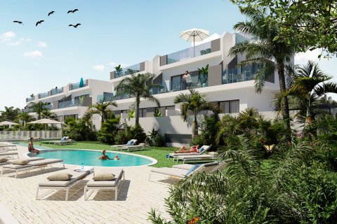 Apartment à Los Balcones, Alicante, Espagne 2 chambres, 76 m2 No. 101589