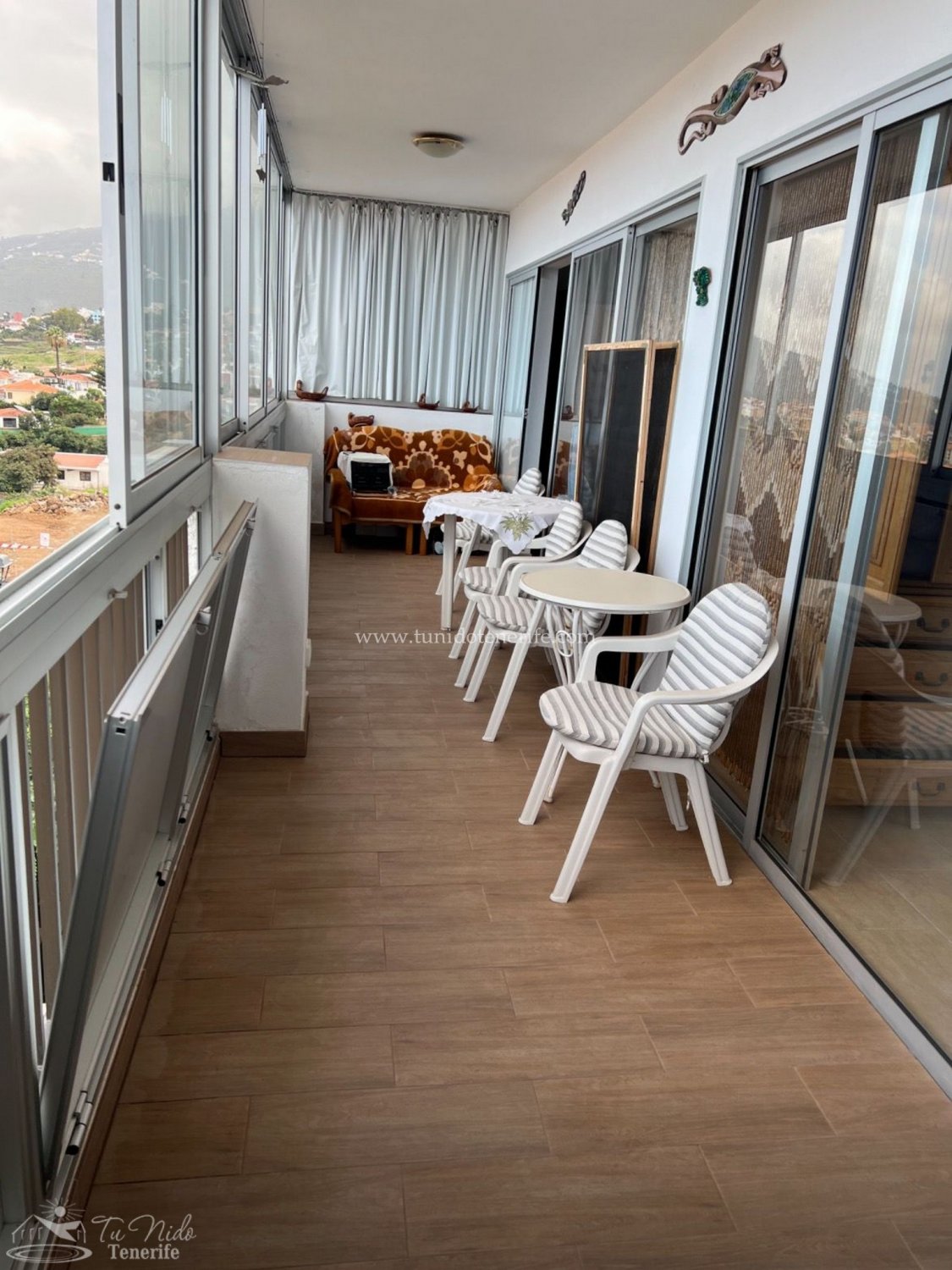 Huoneisto Piedra Hincada, Tenerife, Espanja 4 makuuhuonetta, 108 m2 No. 84491