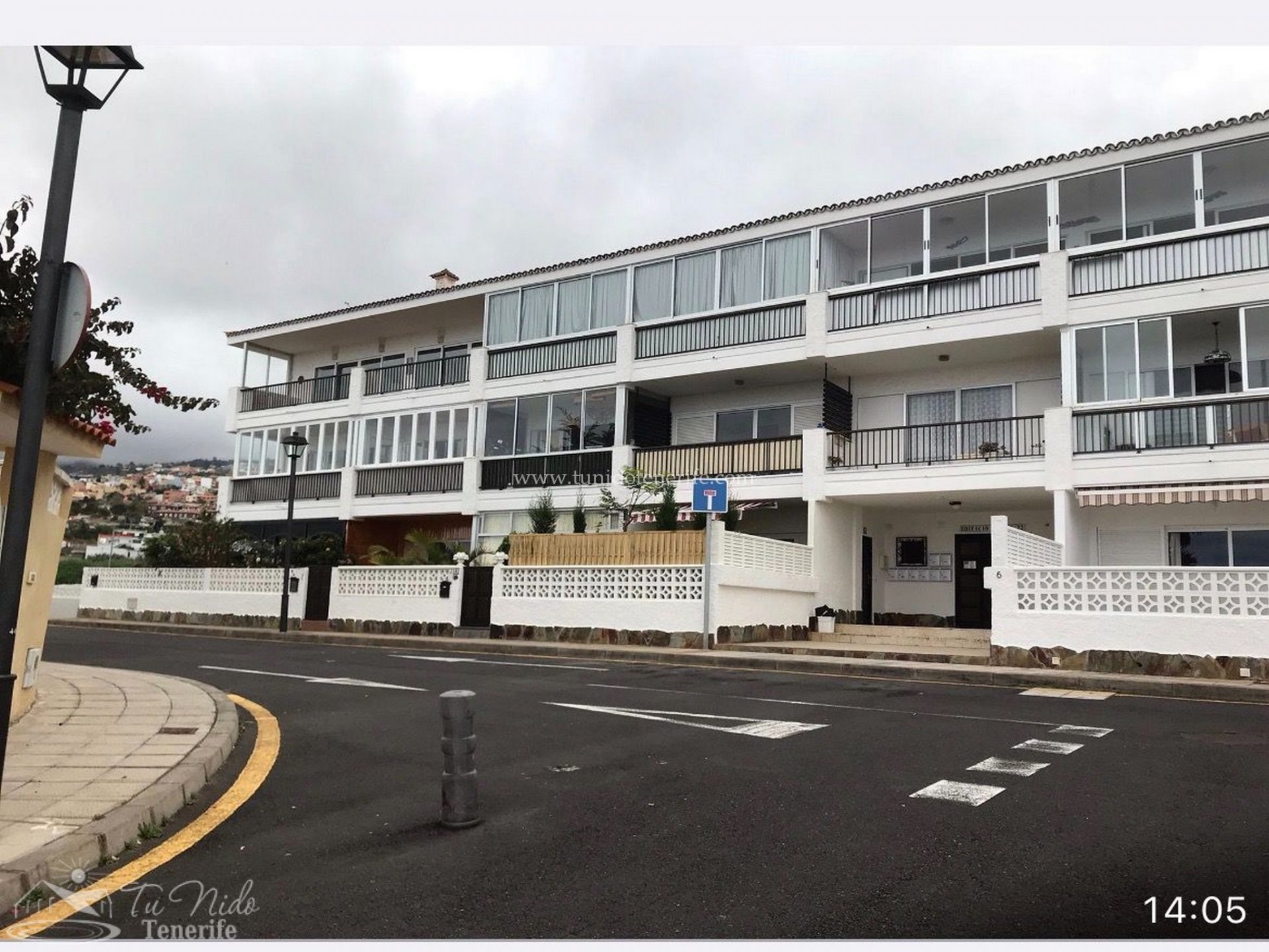 Huoneisto Piedra Hincada, Tenerife, Espanja 4 makuuhuonetta, 108 m2 No. 84491