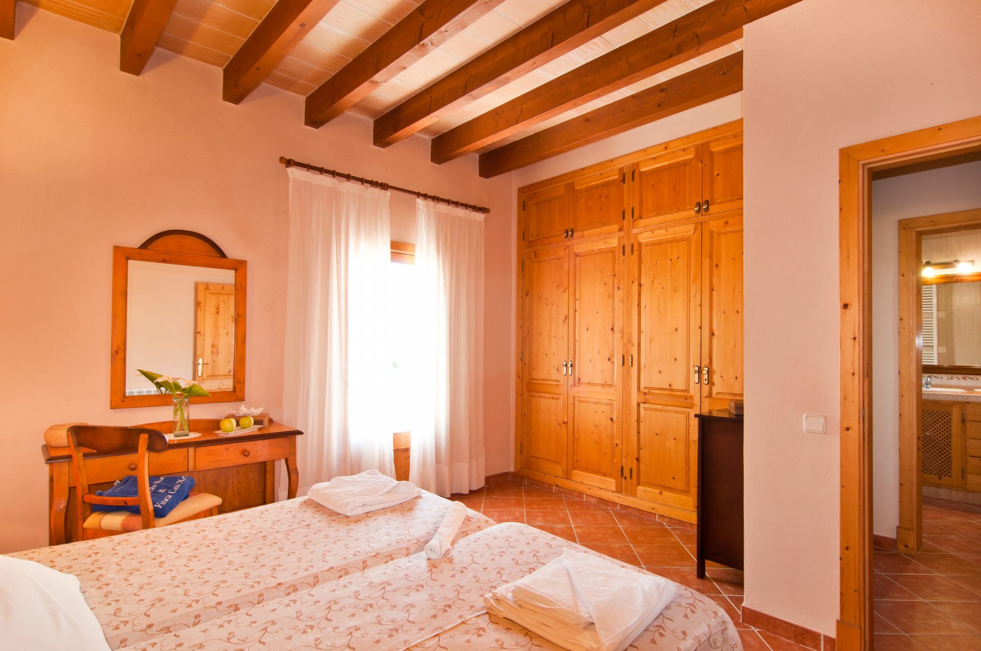 Finca i Santanyi, Mallorca, Spanien 6 sovrum, 350 kvm. Nr. 82392