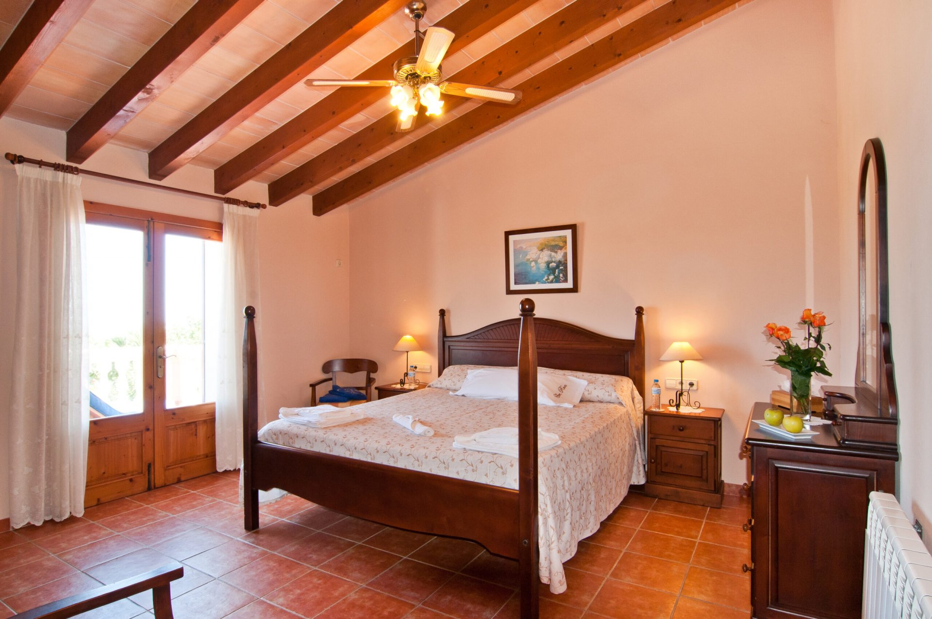 Finca i Santanyi, Mallorca, Spanien 6 sovrum, 350 kvm. Nr. 82392