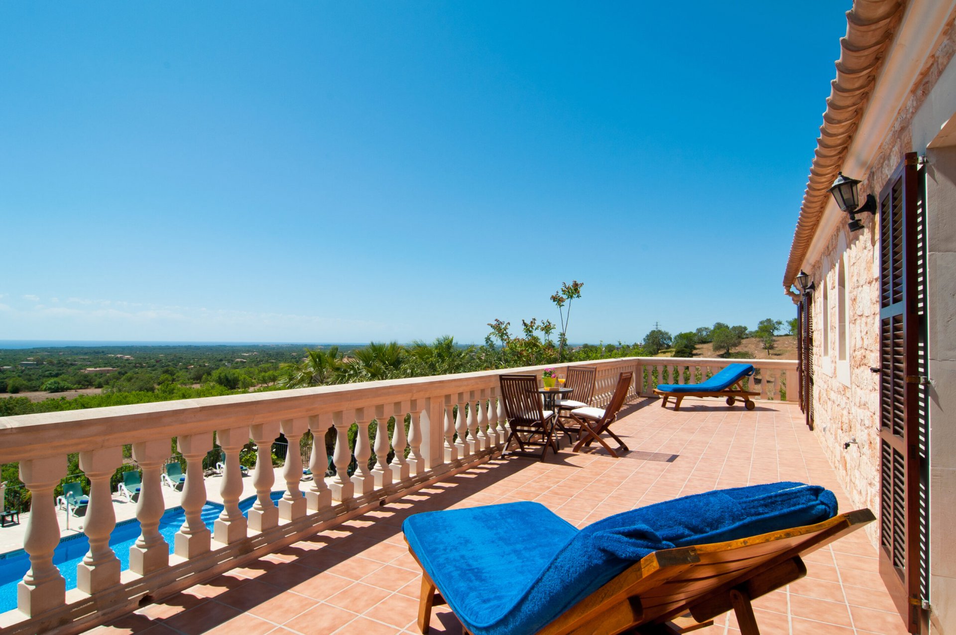 Finca i Santanyi, Mallorca, Spanien 6 sovrum, 350 kvm. Nr. 82392