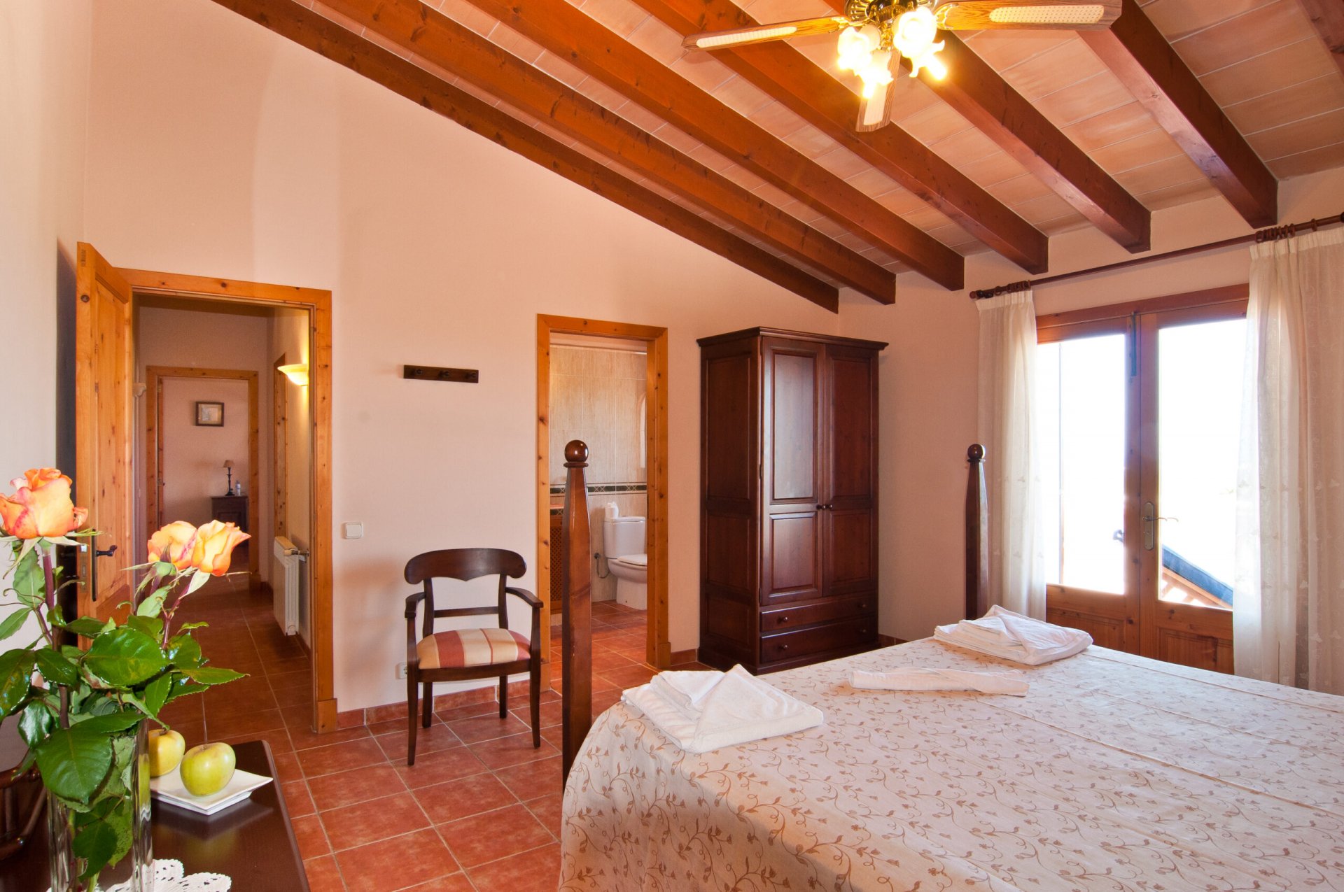 Finca i Santanyi, Mallorca, Spanien 6 sovrum, 350 kvm. Nr. 82392