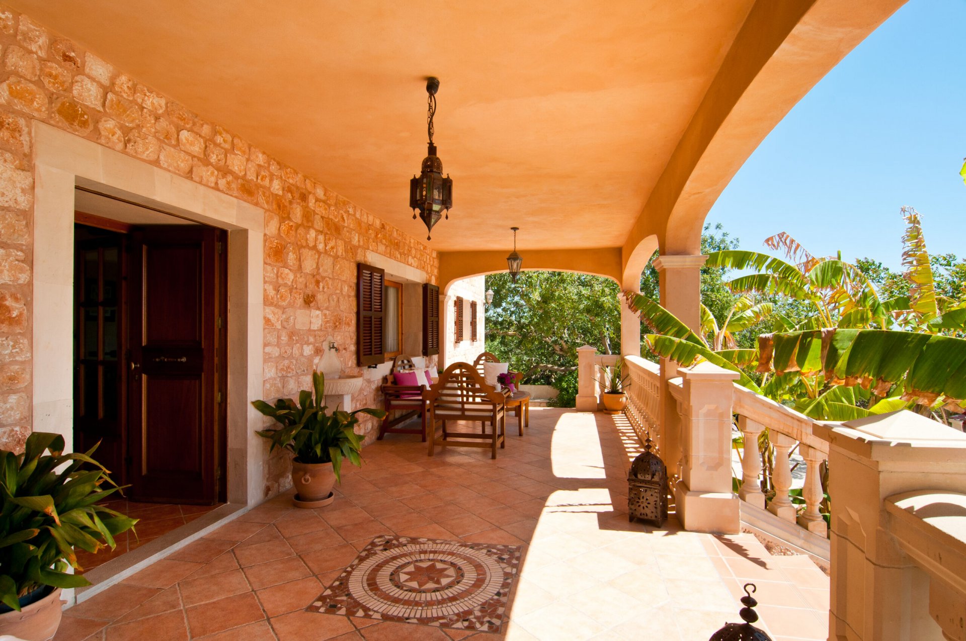 Finca i Santanyi, Mallorca, Spanien 6 sovrum, 350 kvm. Nr. 82392