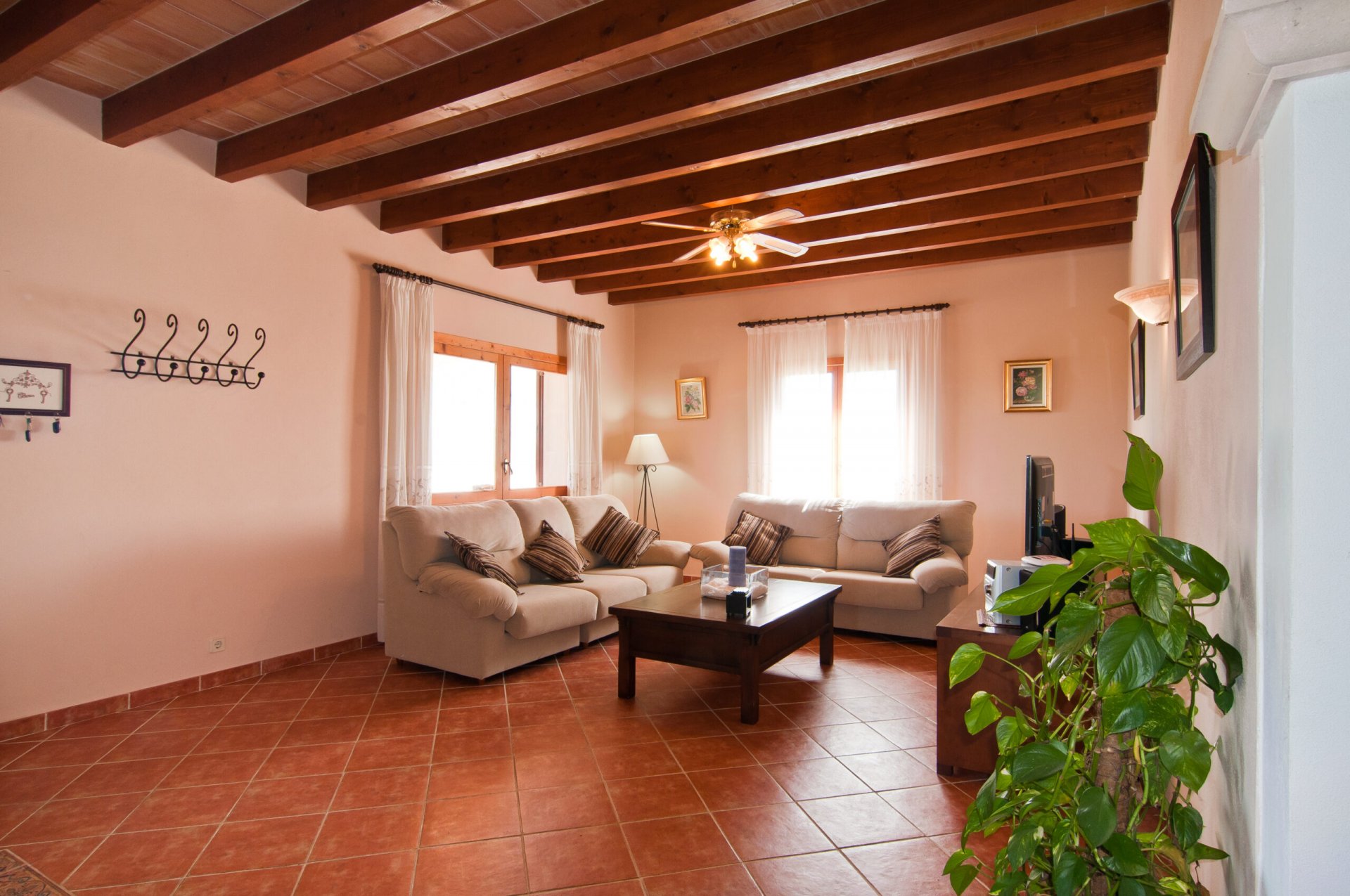 Finca i Santanyi, Mallorca, Spanien 6 sovrum, 350 kvm. Nr. 82392