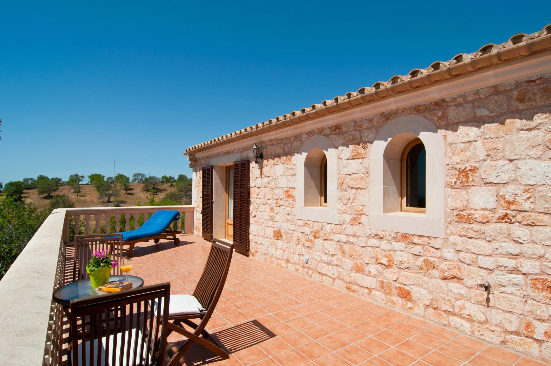 Finca i Santanyi, Mallorca, Spanien 6 sovrum, 350 kvm. Nr. 82392