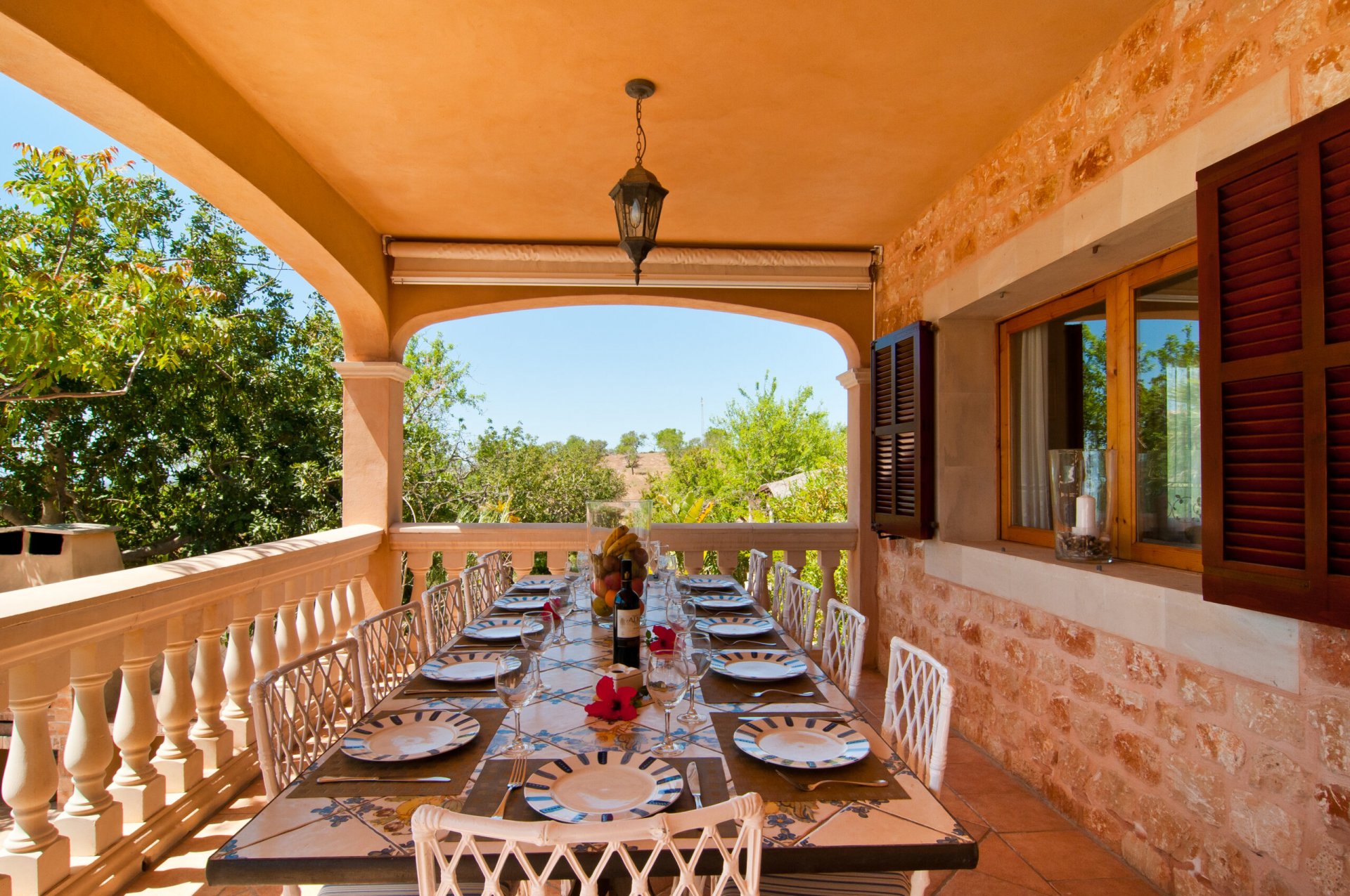 Finca i Santanyi, Mallorca, Spanien 6 sovrum, 350 kvm. Nr. 82392