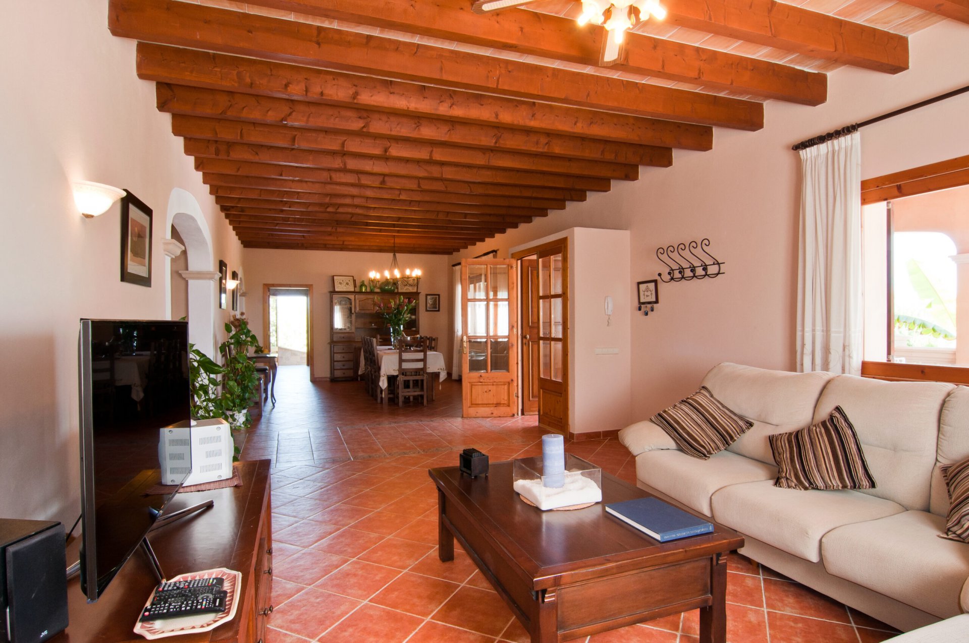 Finca i Santanyi, Mallorca, Spanien 6 sovrum, 350 kvm. Nr. 82392
