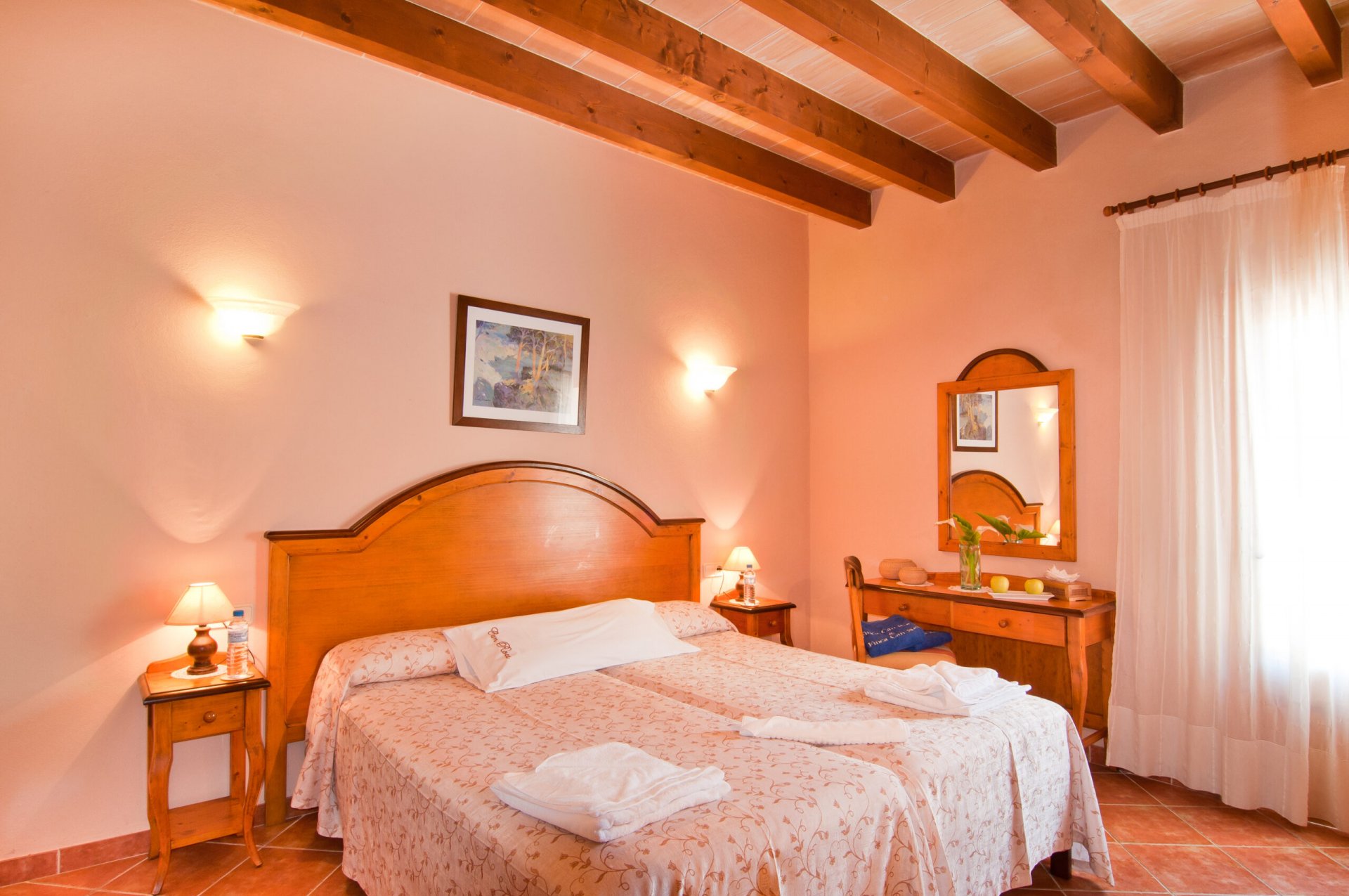Finca i Santanyi, Mallorca, Spanien 6 sovrum, 350 kvm. Nr. 82392