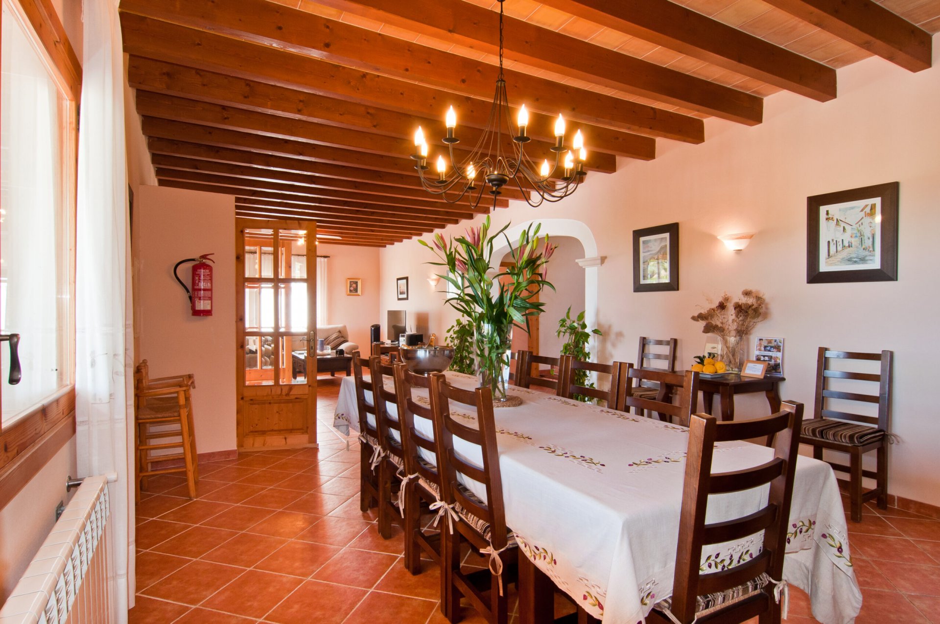 Finca i Santanyi, Mallorca, Spanien 6 sovrum, 350 kvm. Nr. 82392