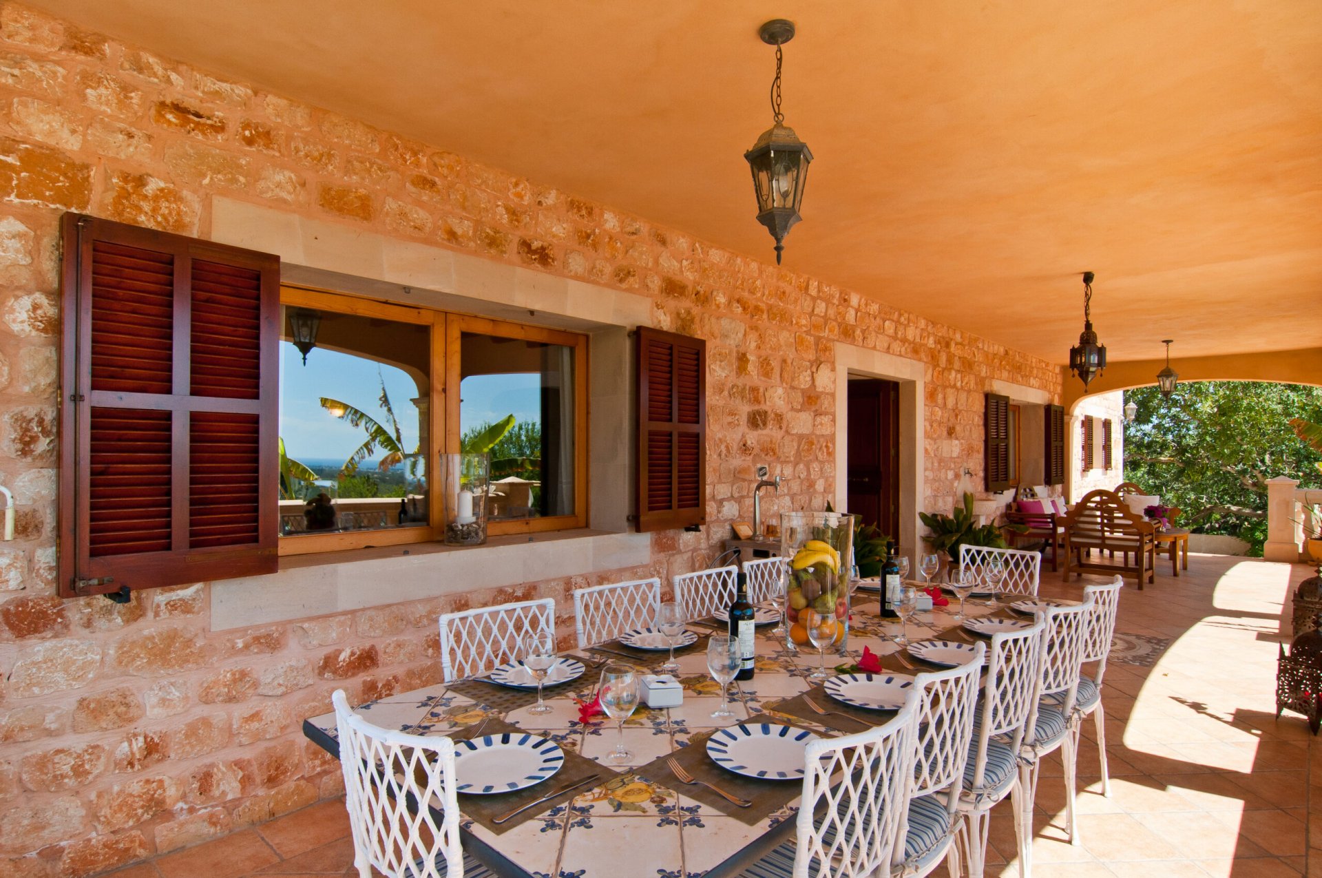 Finca i Santanyi, Mallorca, Spanien 6 sovrum, 350 kvm. Nr. 82392