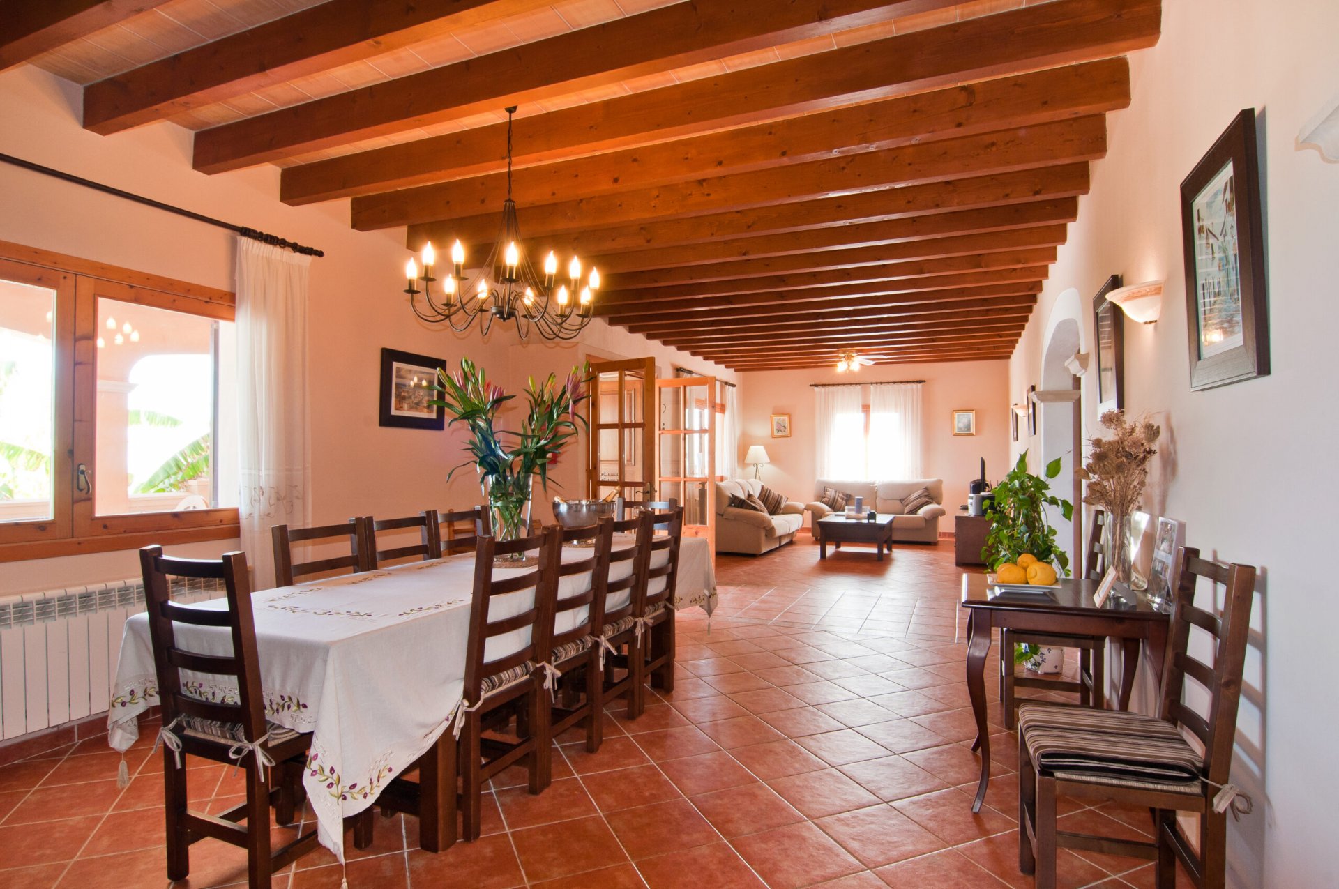 Finca i Santanyi, Mallorca, Spanien 6 sovrum, 350 kvm. Nr. 82392