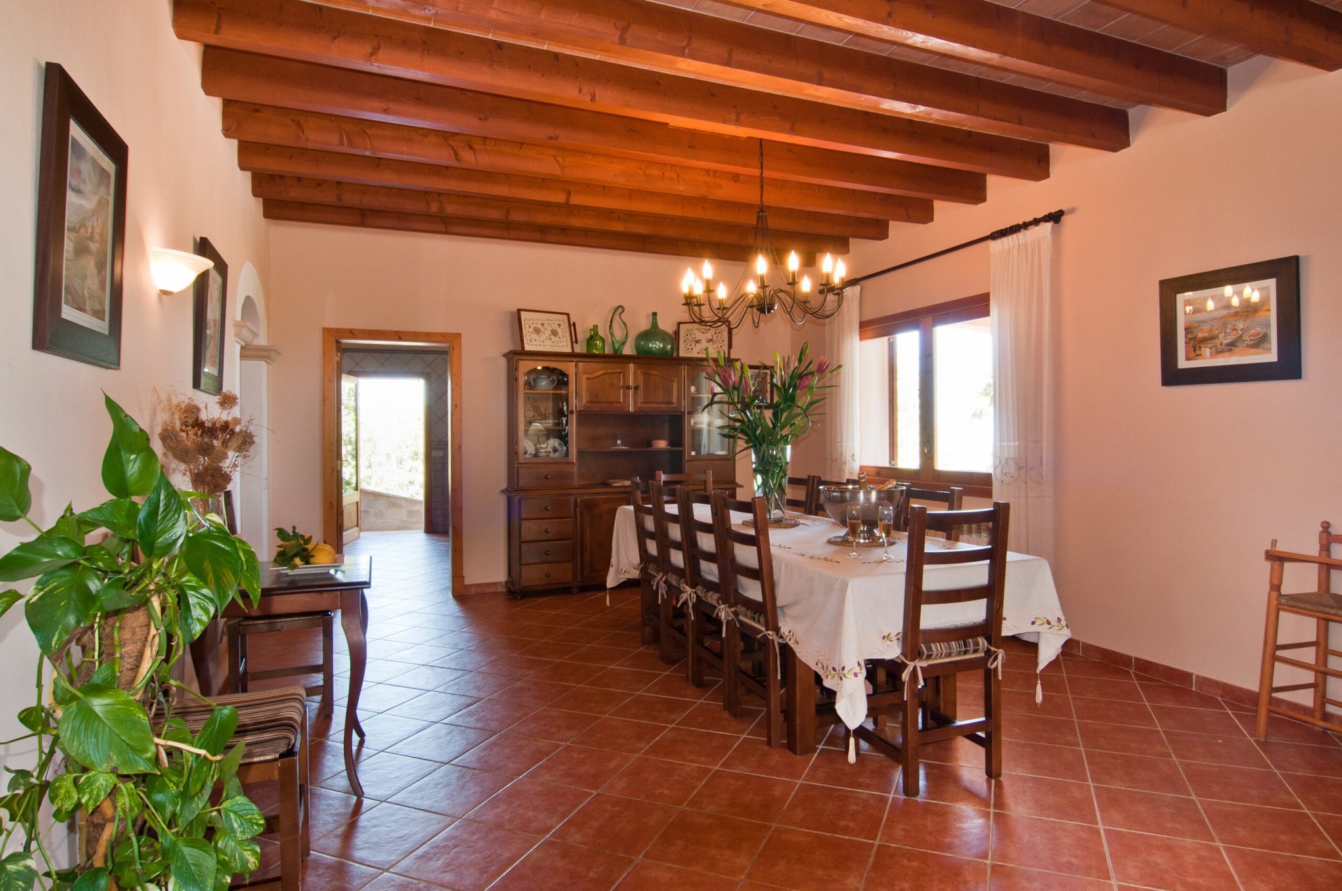Finca i Santanyi, Mallorca, Spanien 6 sovrum, 350 kvm. Nr. 82392