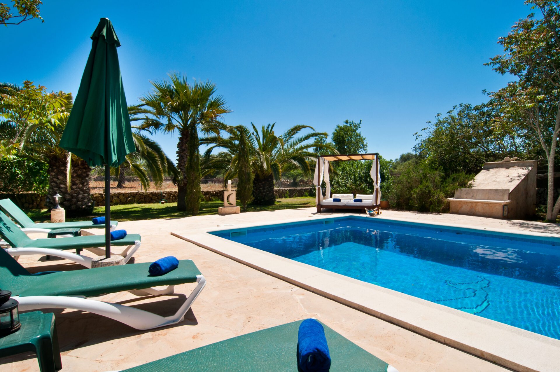 Finka w Felanitx, Mallorca, Hiszpania 4 sypialnie, 250 mkw. nr 82393
