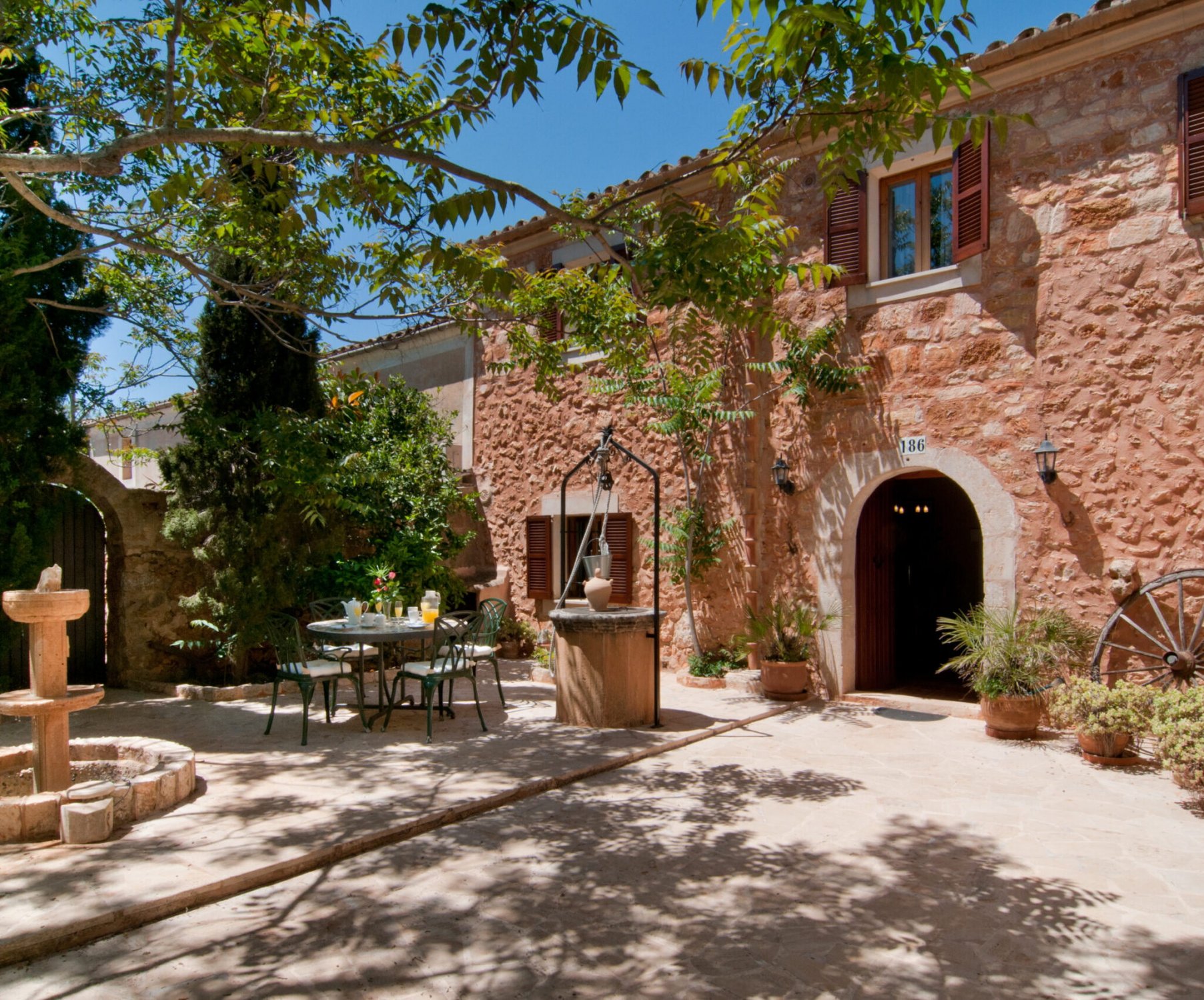 Finka w Felanitx, Mallorca, Hiszpania 4 sypialnie, 250 mkw. nr 82393