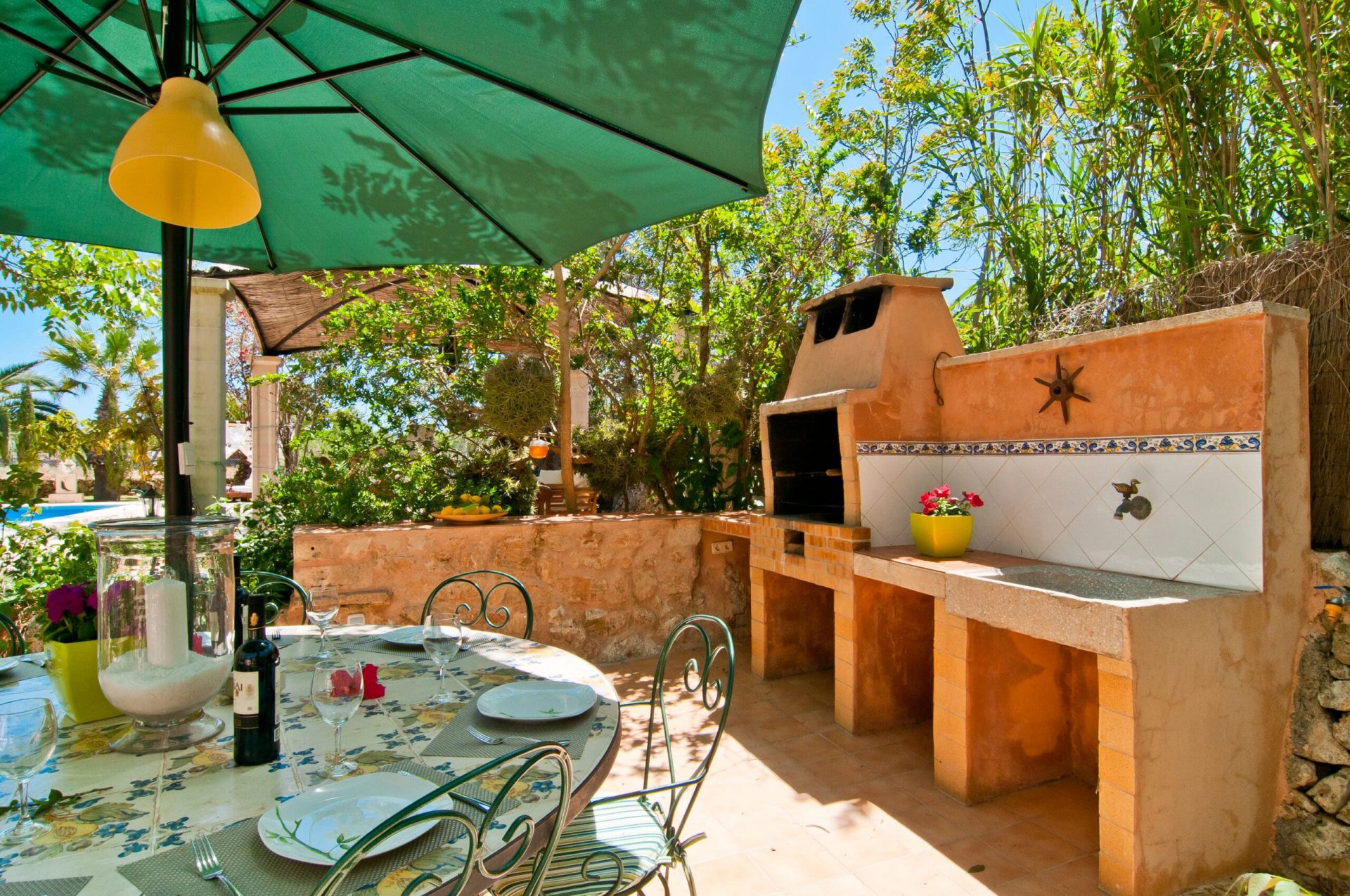 Finka w Felanitx, Mallorca, Hiszpania 4 sypialnie, 250 mkw. nr 82393