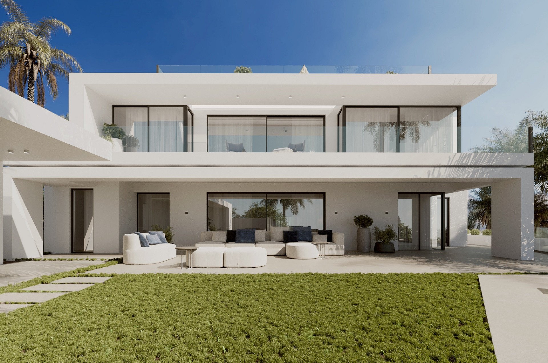 Willa w Marbella, Malaga, Hiszpania 6 sypialni, 708 mkw. nr 86675
