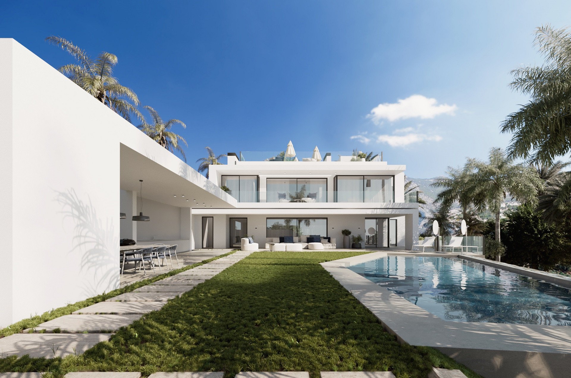 Willa w Marbella, Malaga, Hiszpania 6 sypialni, 708 mkw. nr 86675