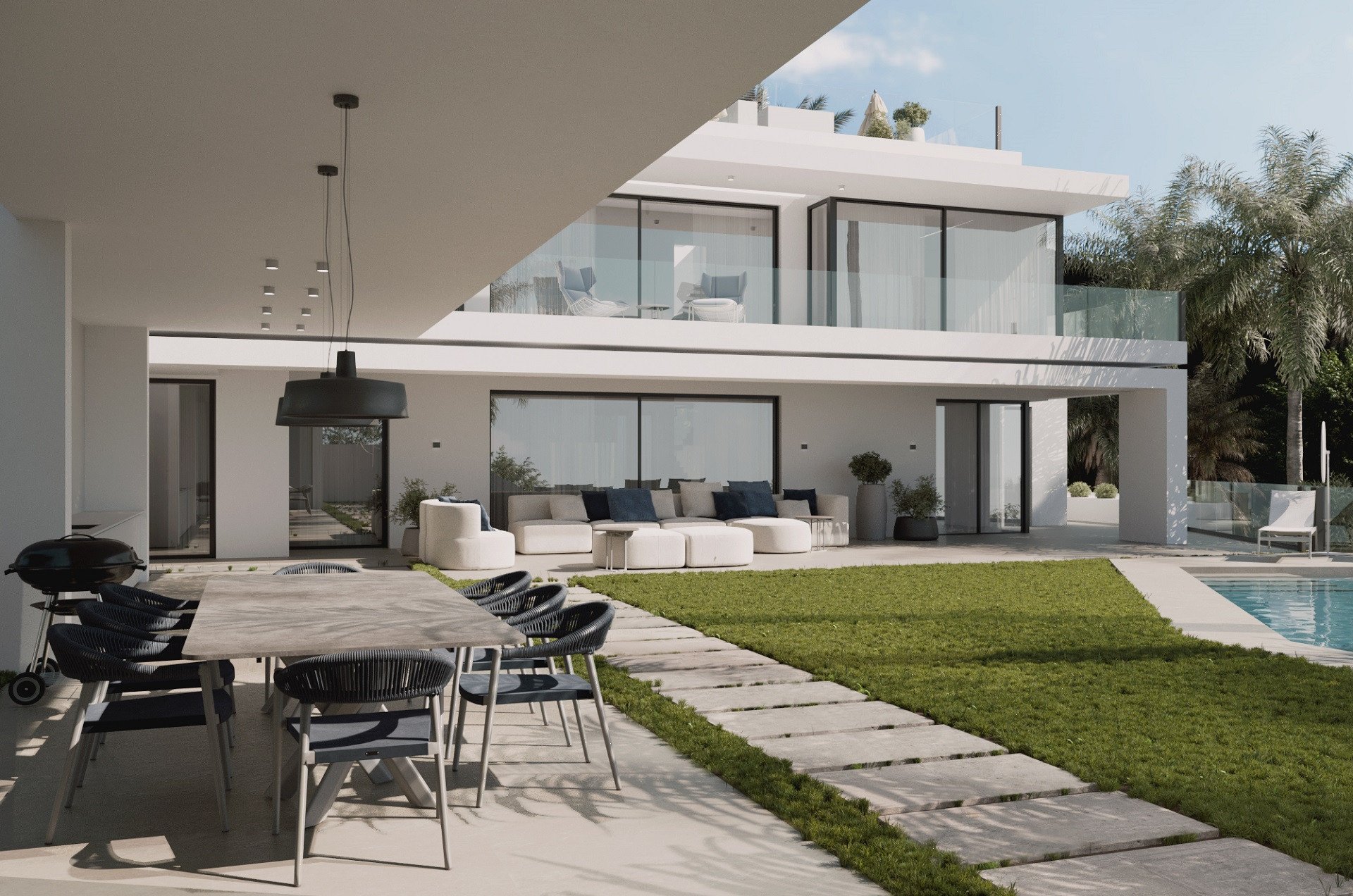 Willa w Marbella, Malaga, Hiszpania 6 sypialni, 708 mkw. nr 86675