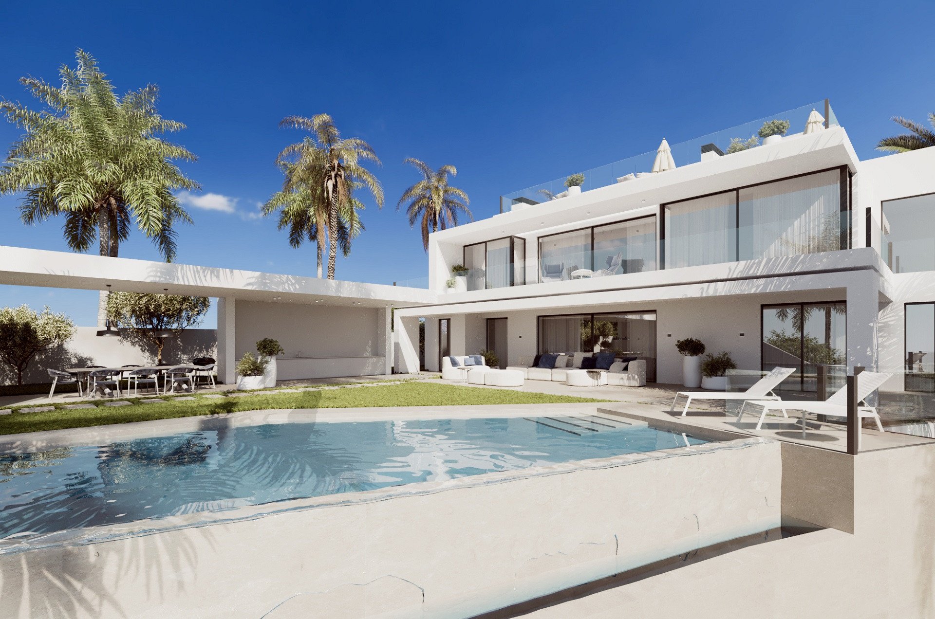 Willa w Marbella, Malaga, Hiszpania 6 sypialni, 708 mkw. nr 86675