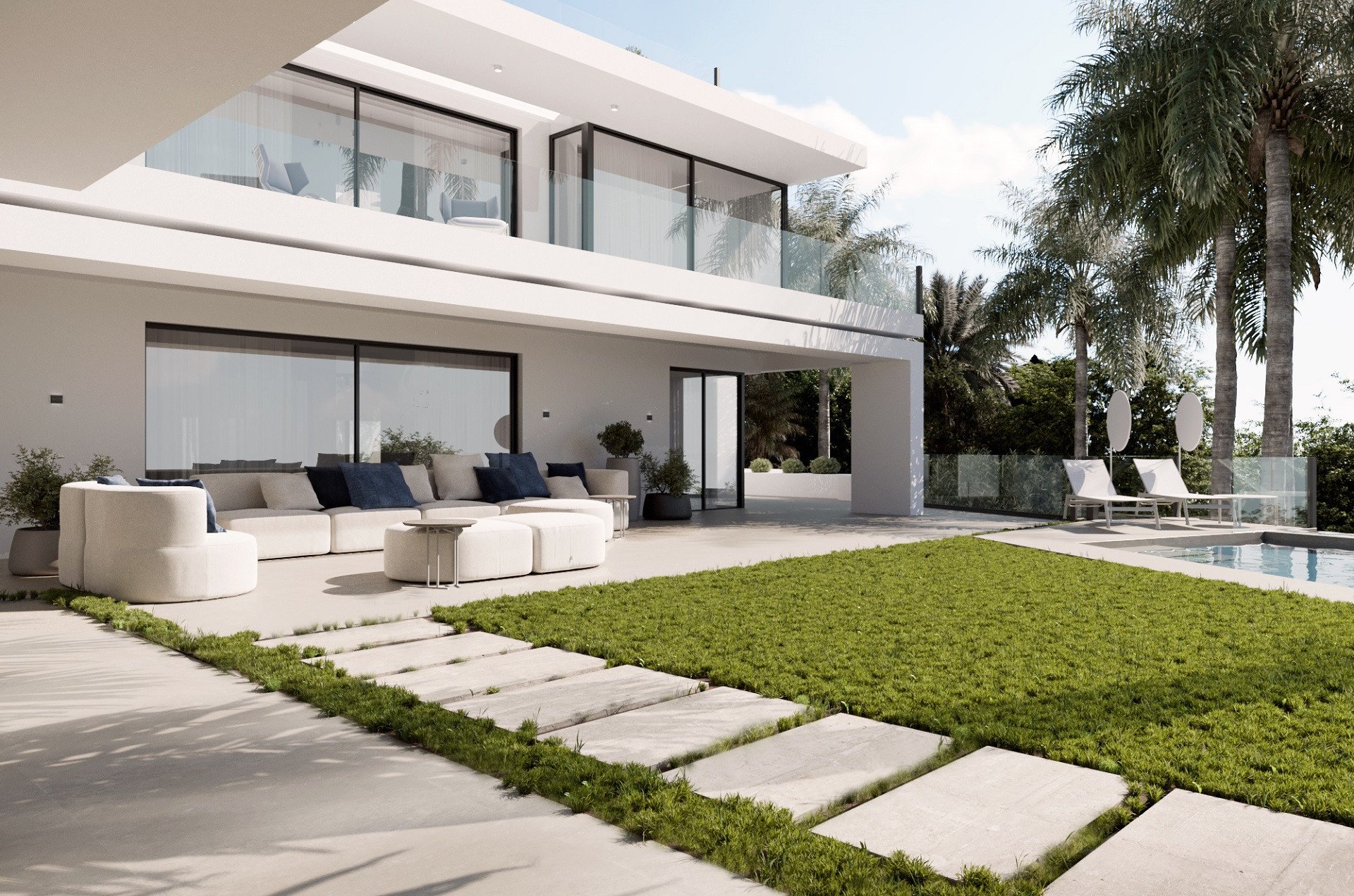 Willa w Marbella, Malaga, Hiszpania 6 sypialni, 708 mkw. nr 86675