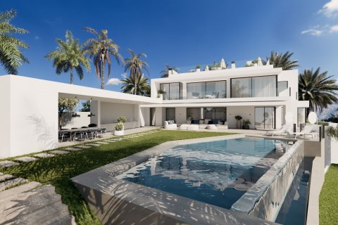 Villa à Marbella, Malaga, Espagne 6 chambres, 708 m2 No. 86675