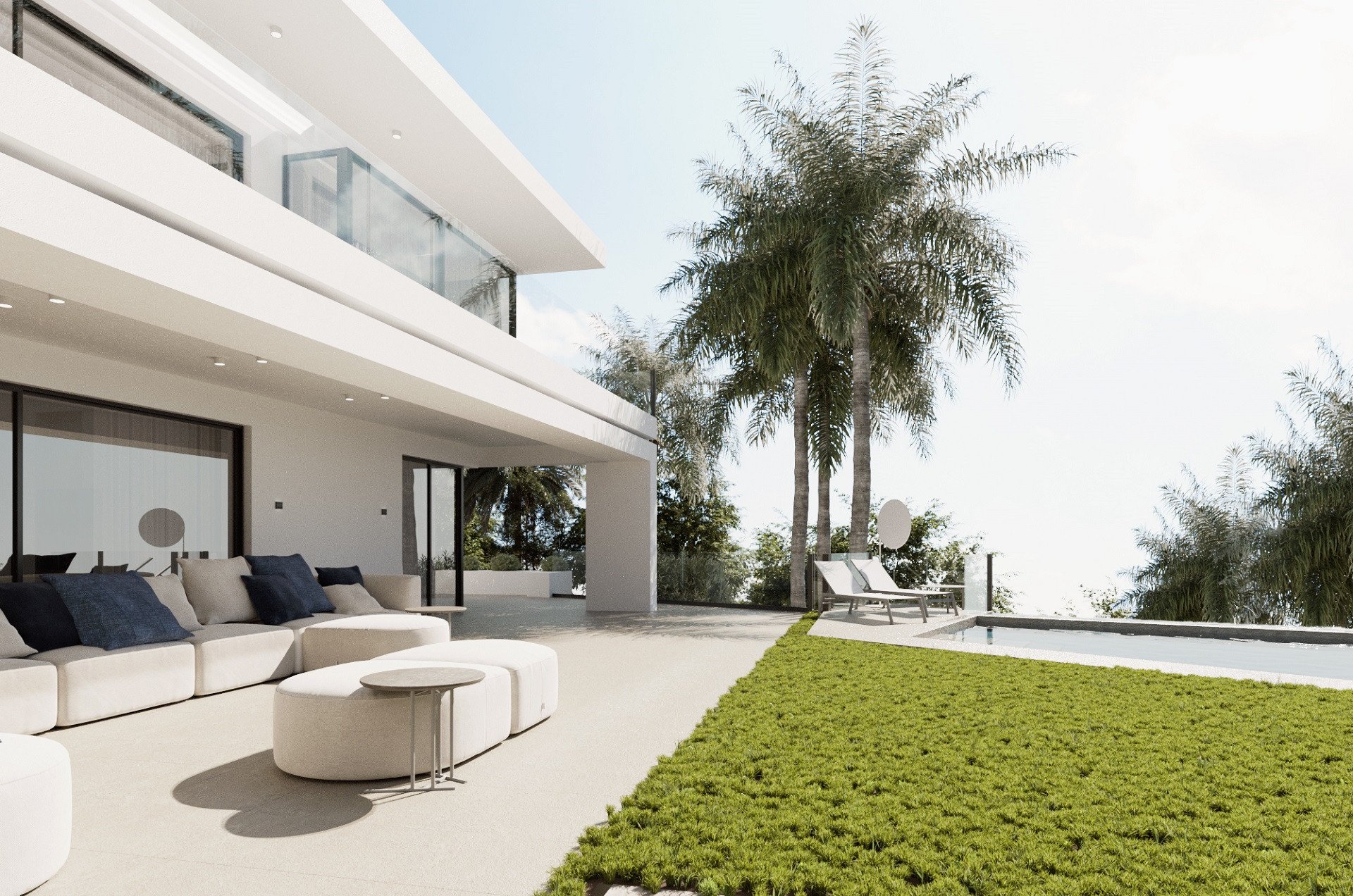 Willa w Marbella, Malaga, Hiszpania 6 sypialni, 708 mkw. nr 86675