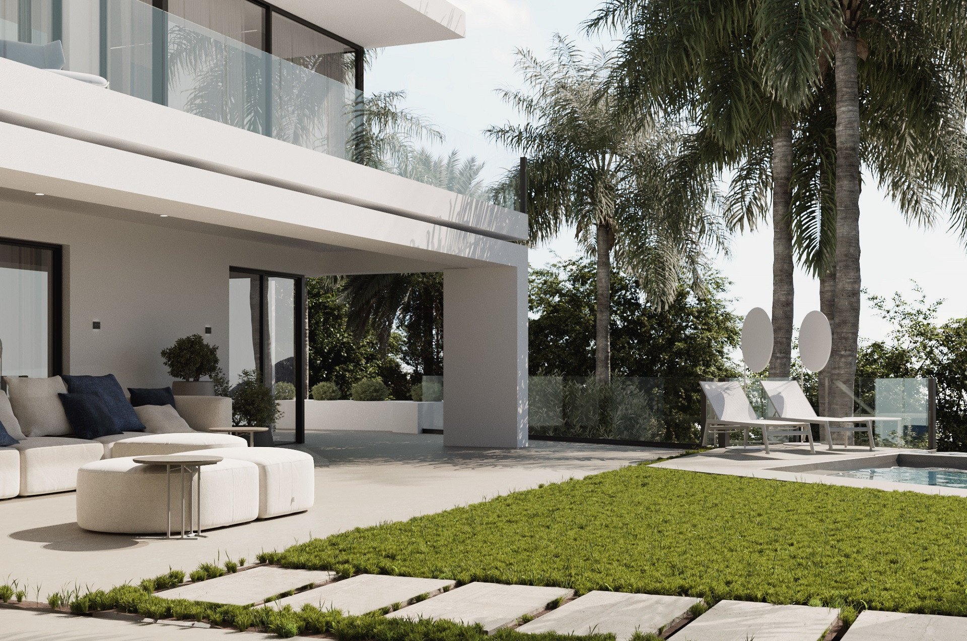 Willa w Marbella, Malaga, Hiszpania 6 sypialni, 708 mkw. nr 86675