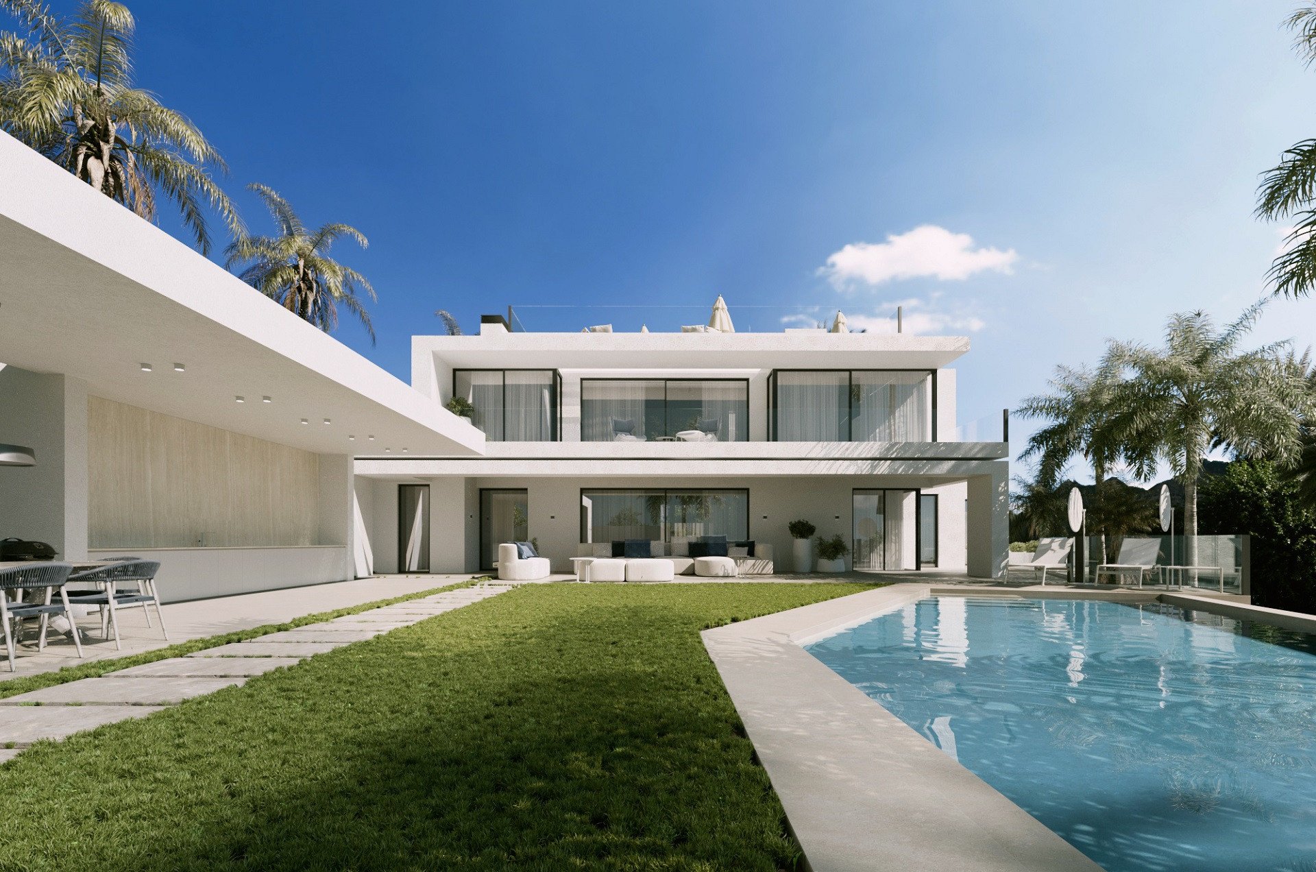 Willa w Marbella, Malaga, Hiszpania 6 sypialni, 708 mkw. nr 86675
