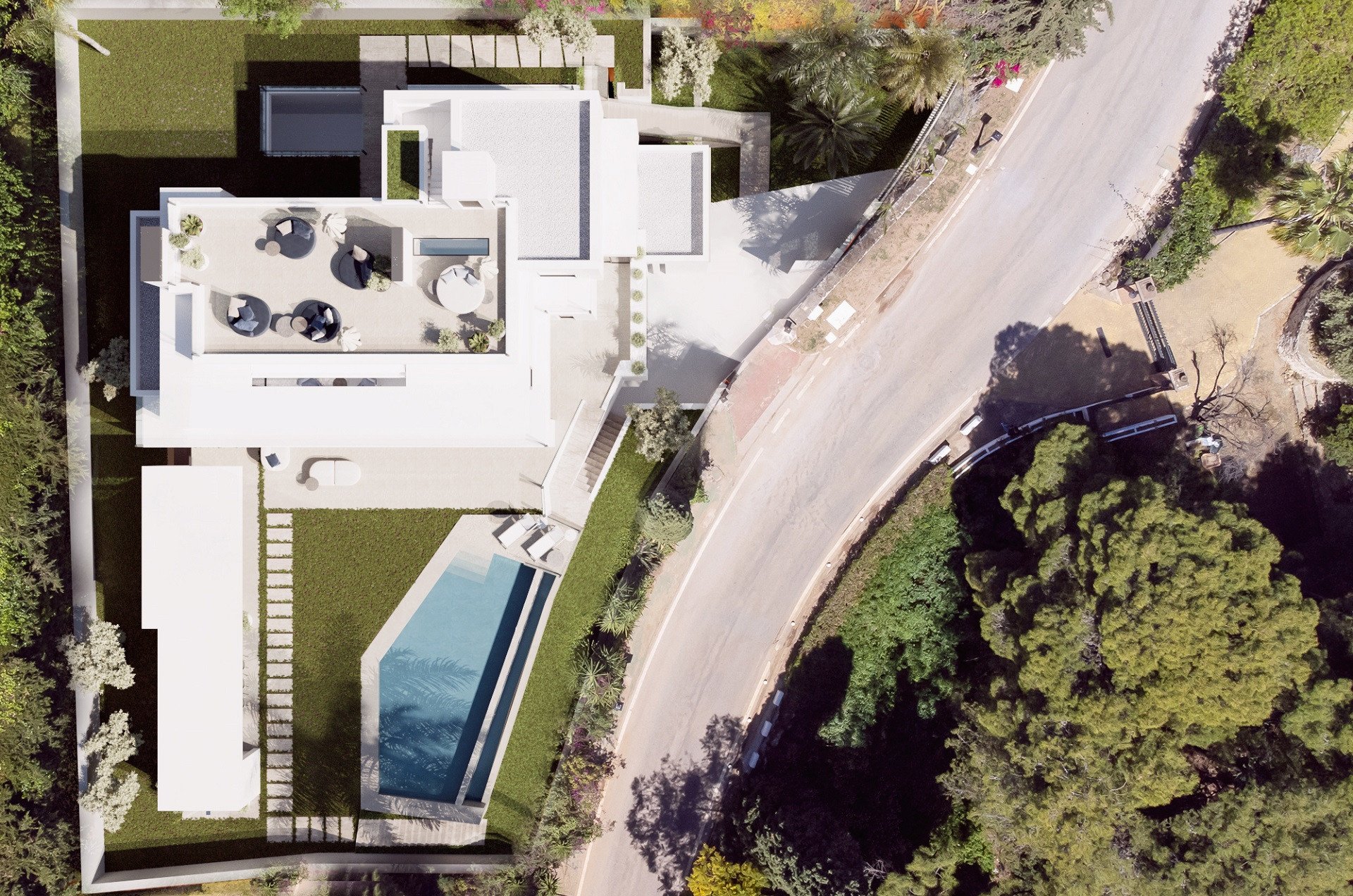 Willa w Marbella, Malaga, Hiszpania 6 sypialni, 708 mkw. nr 86675