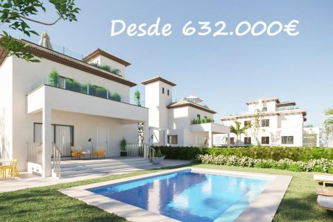 Bungalow in El Pinet, Alicante, Spain 3 bedrooms, 215 sq.m. No. 81557