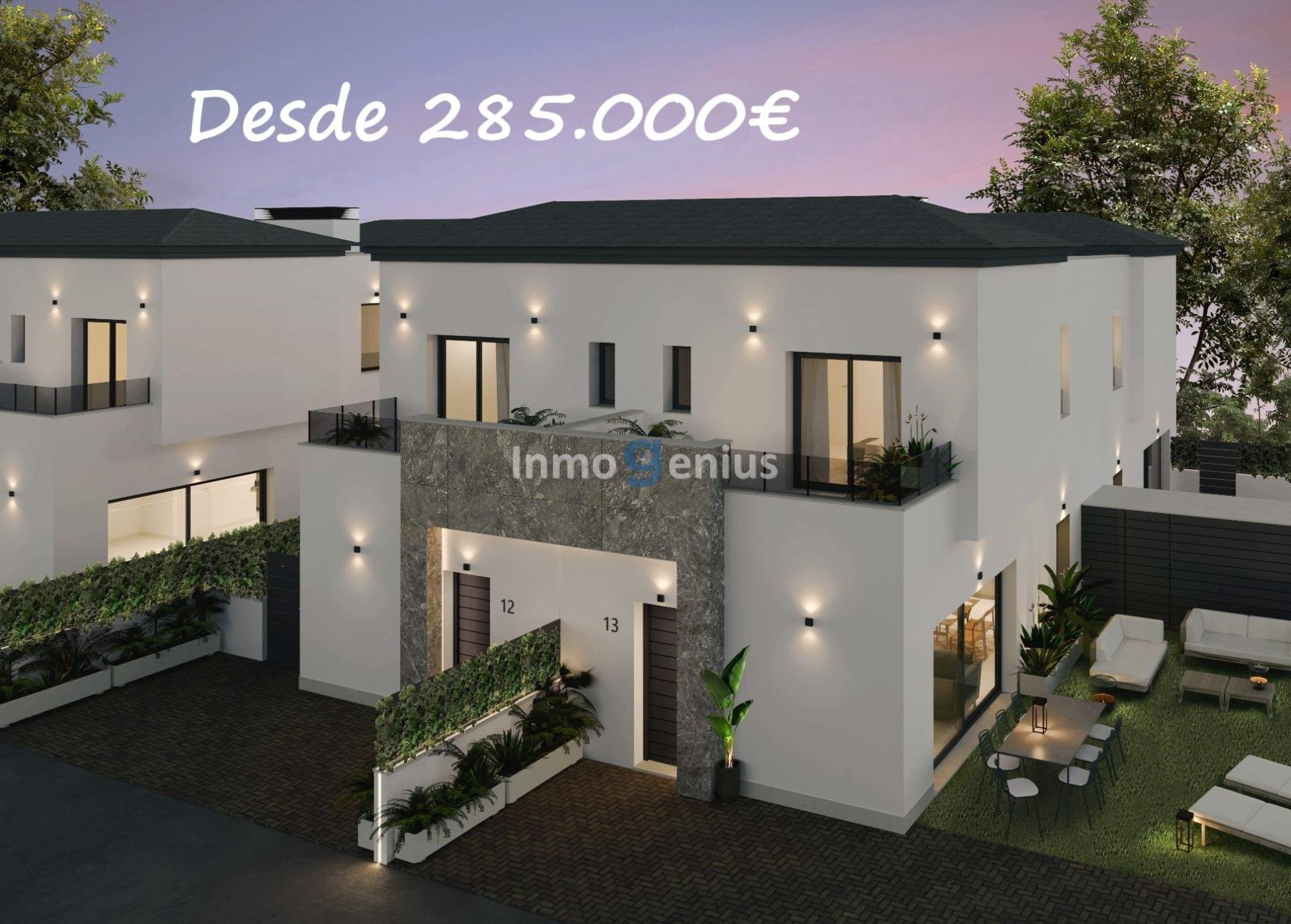 Bungalowi Gran Alacant, Alicante, Espanja 3 makuuhuonetta, 93 m2 No. 81556