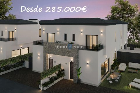 Bungalow a Gran Alacant, Alicante, Spagna 3 camere da letto, 93 mq. N° 81556