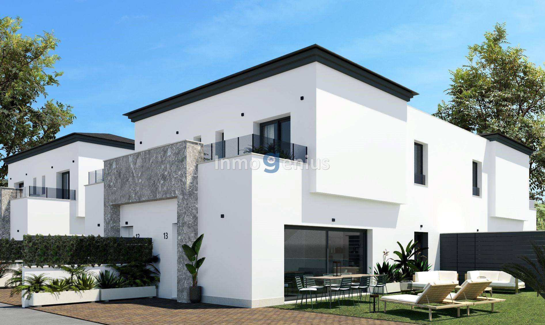 Bungalowi Gran Alacant, Alicante, Espanja 3 makuuhuonetta, 93 m2 No. 81556