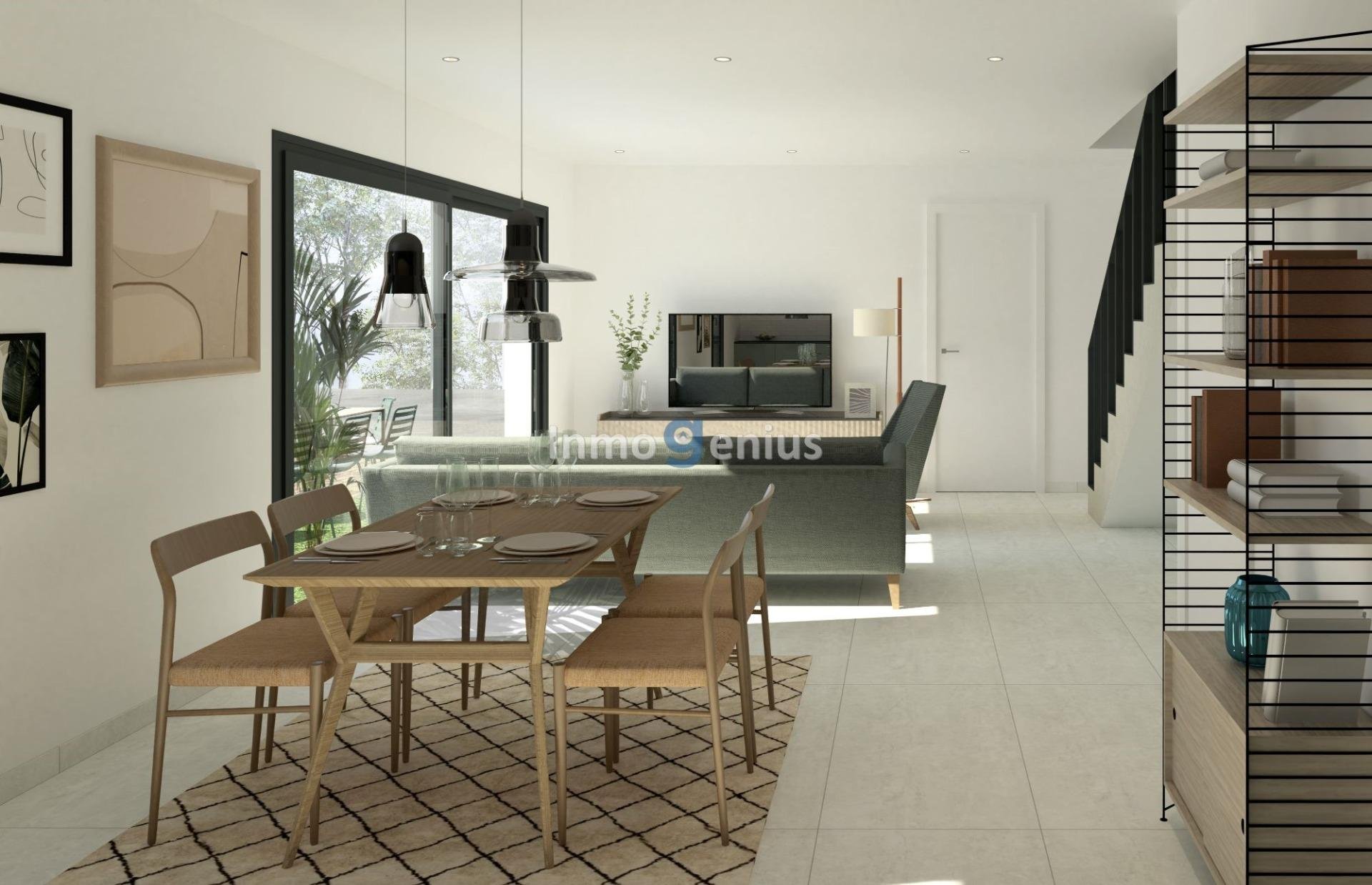 Bungalowi Gran Alacant, Alicante, Espanja 3 makuuhuonetta, 93 m2 No. 81556