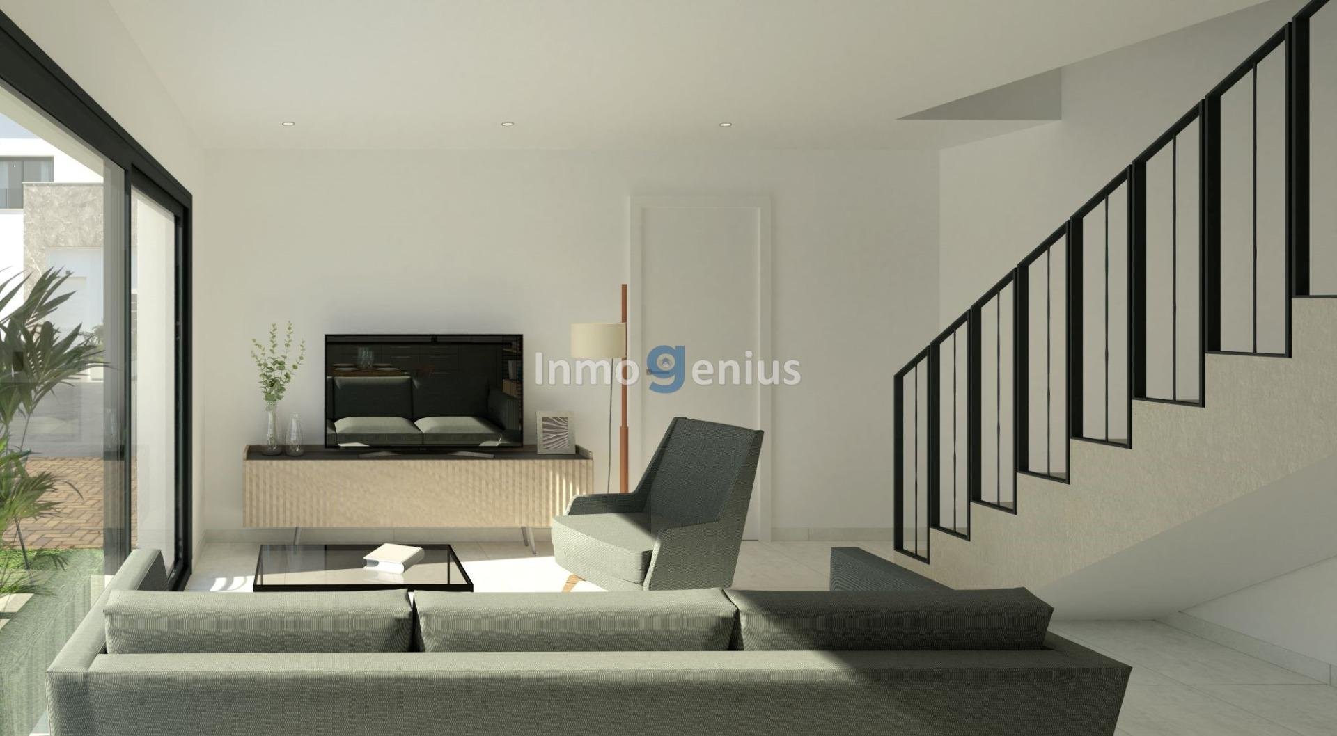 Bungalowi Gran Alacant, Alicante, Espanja 3 makuuhuonetta, 93 m2 No. 81556