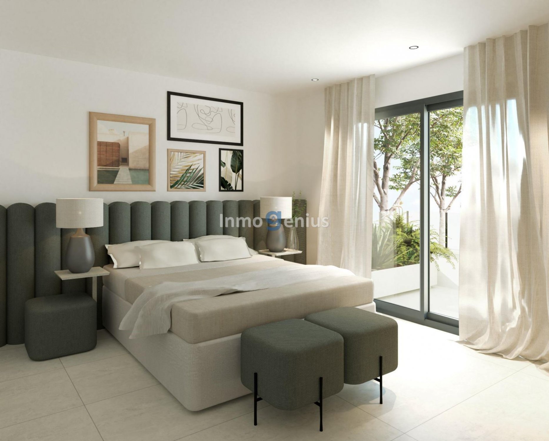Bungalowi Gran Alacant, Alicante, Espanja 3 makuuhuonetta, 93 m2 No. 81556